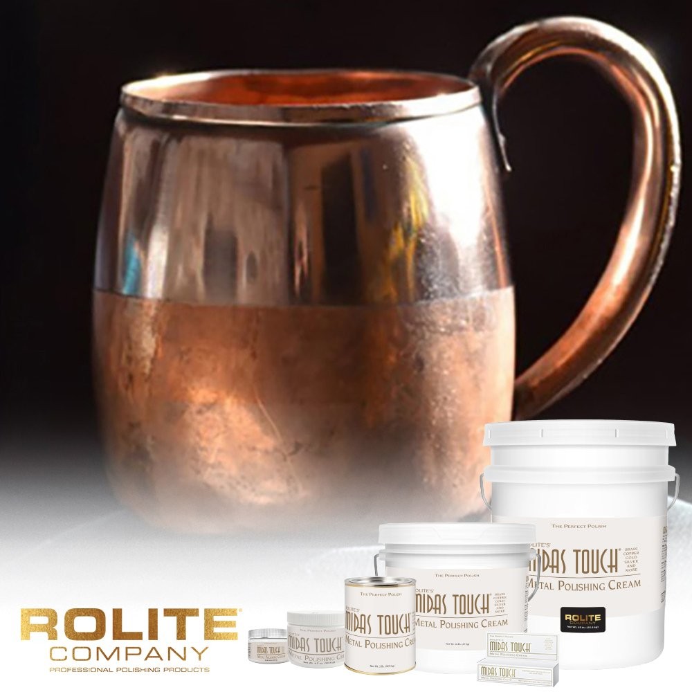 Rolite – MTMPC1# Midas Touch Metal Polishing Cream – Cleaner and Polishing Rouge