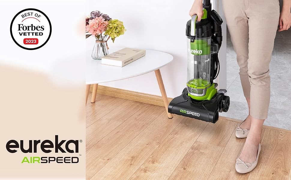 Lightweight Powerful Upright Vacuum Cleaner for Carpet and Hard Floor PowerSpeed