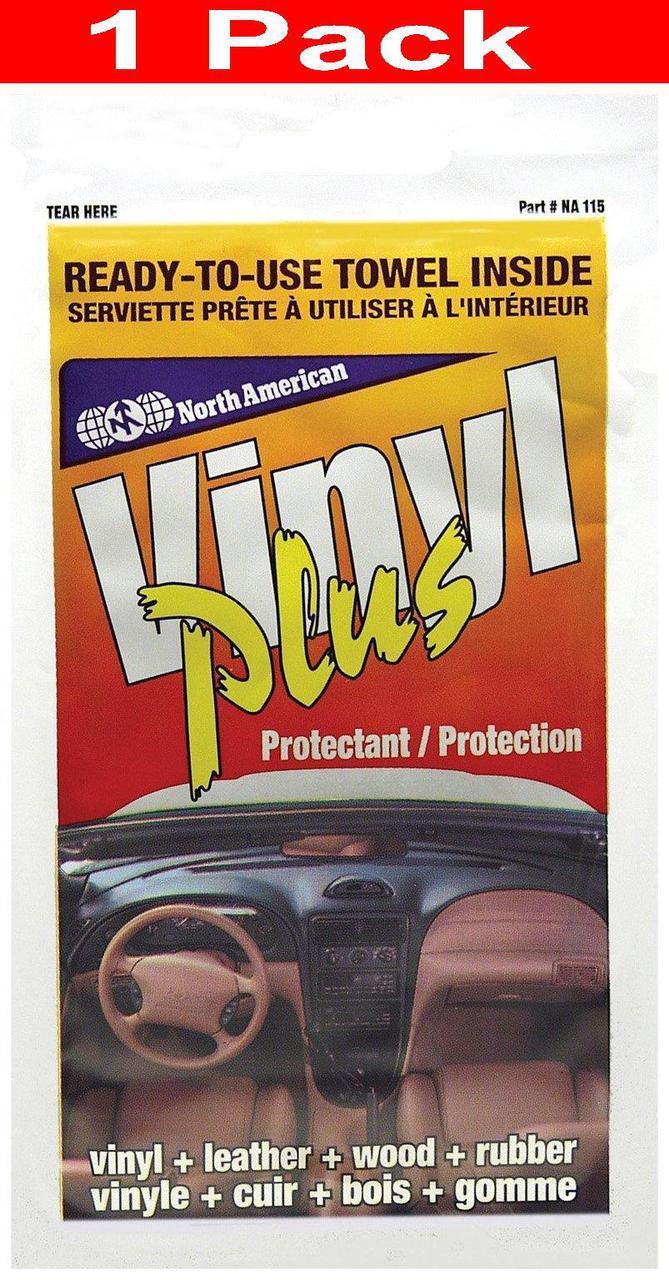 Blue Magic Vinyl Plus Protectant Towel, Good for Vinyl, Leather, Wood & Rubber