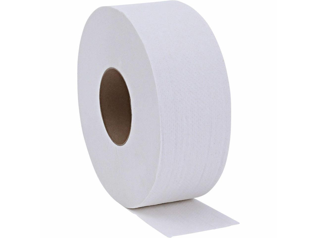 Genuine Joe 2-ply Jumbo Roll Dispensor Bath Tissue