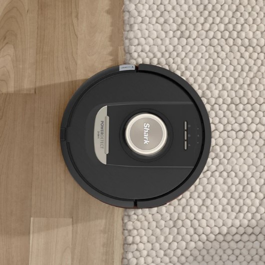 SHARK POWERDETECT 2-IN-1 ROBOT VACUUM & MOP WITH SELF-CLEANING – Scratch & Dent
