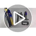 2-in-1 Vacuum Tool Brush for Shark IX141 IZ162H IZ361H IX140 UZ145 D-Shape