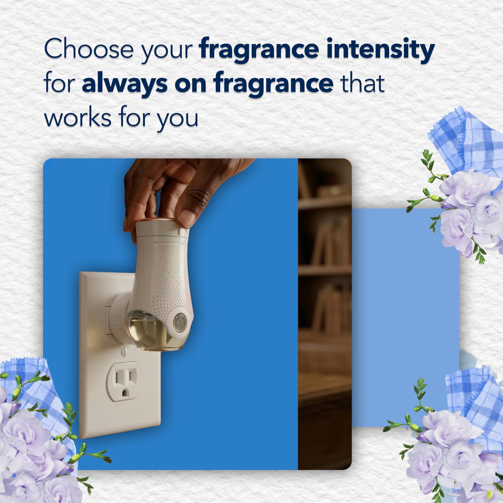 Glade PlugIns Refills Air Freshener, Scented 3.35 Fl Oz (5 Count), Multicolor