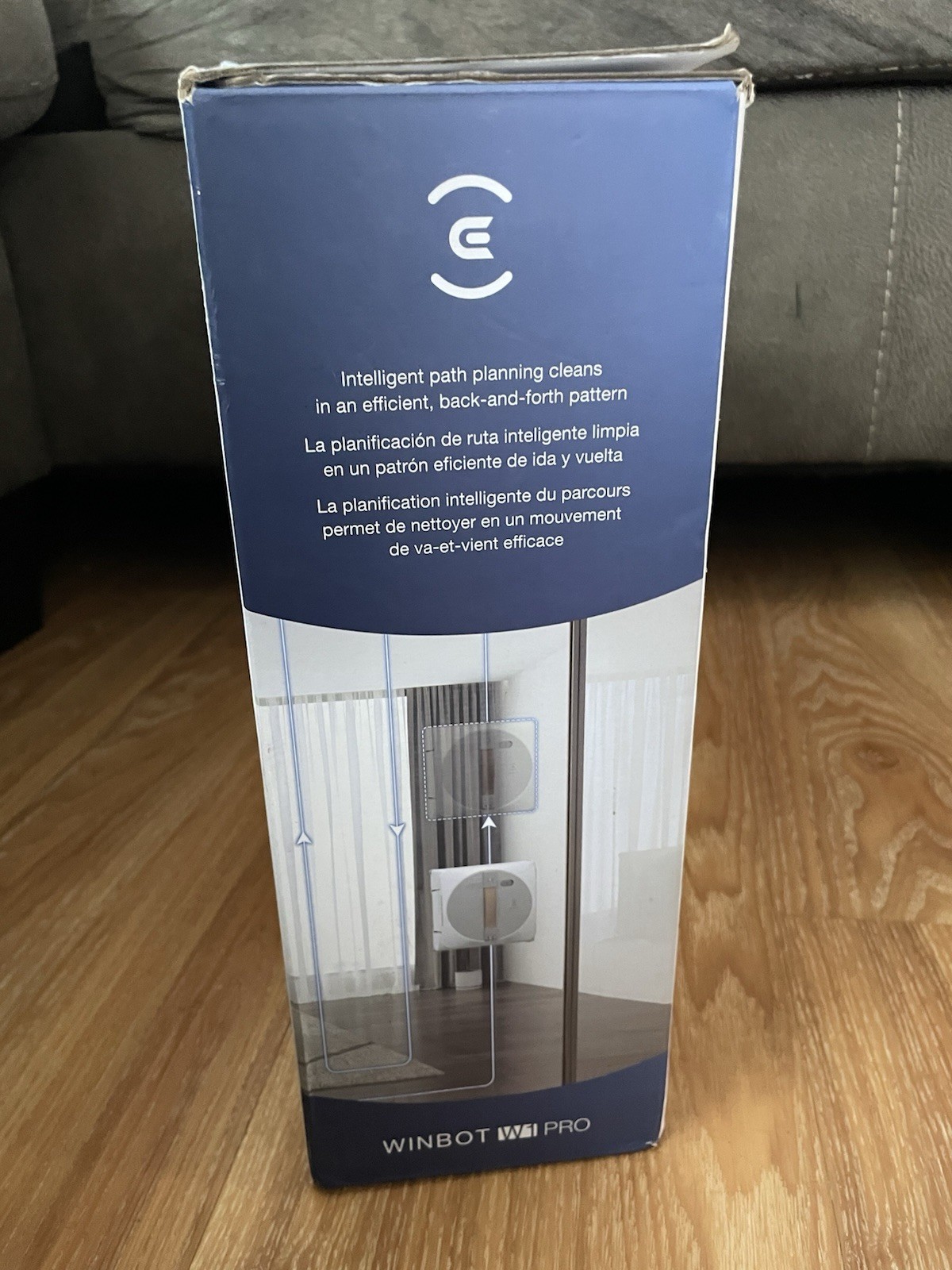 Ecovacs Winbot W1 Pro Window Cleaning Robot, App Control Free Shipping