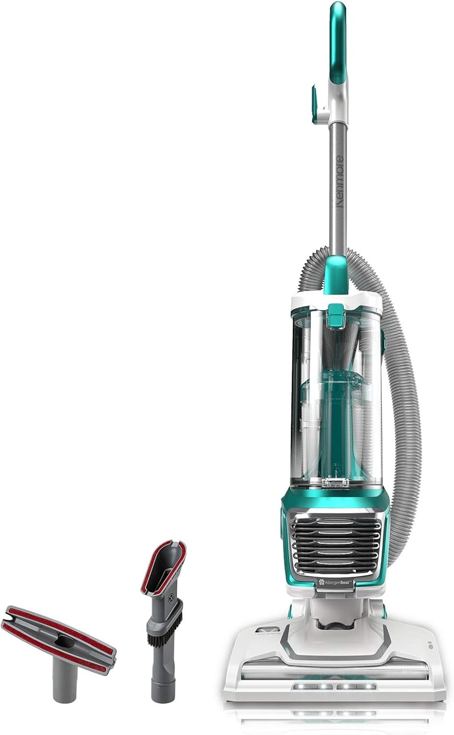 Kenmore Bagless Upright Vacuum 2-Motor Power Suction Lightweight Carpet Cleaner