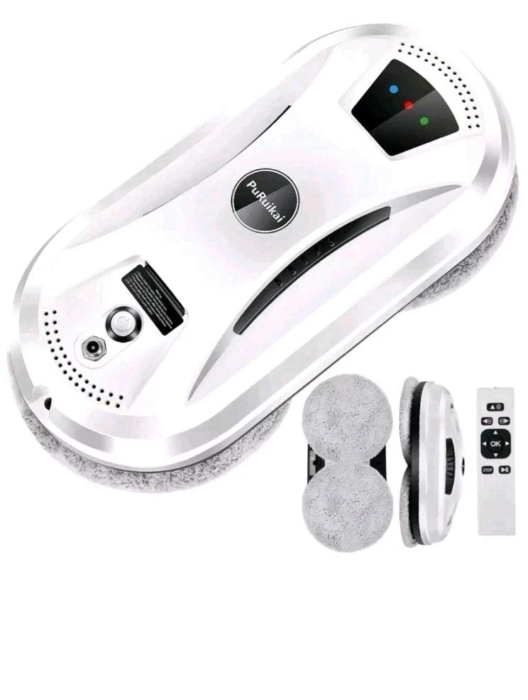 Automatic Window Cleaning Robot | Smart Glass Cleaner PURUIKAI