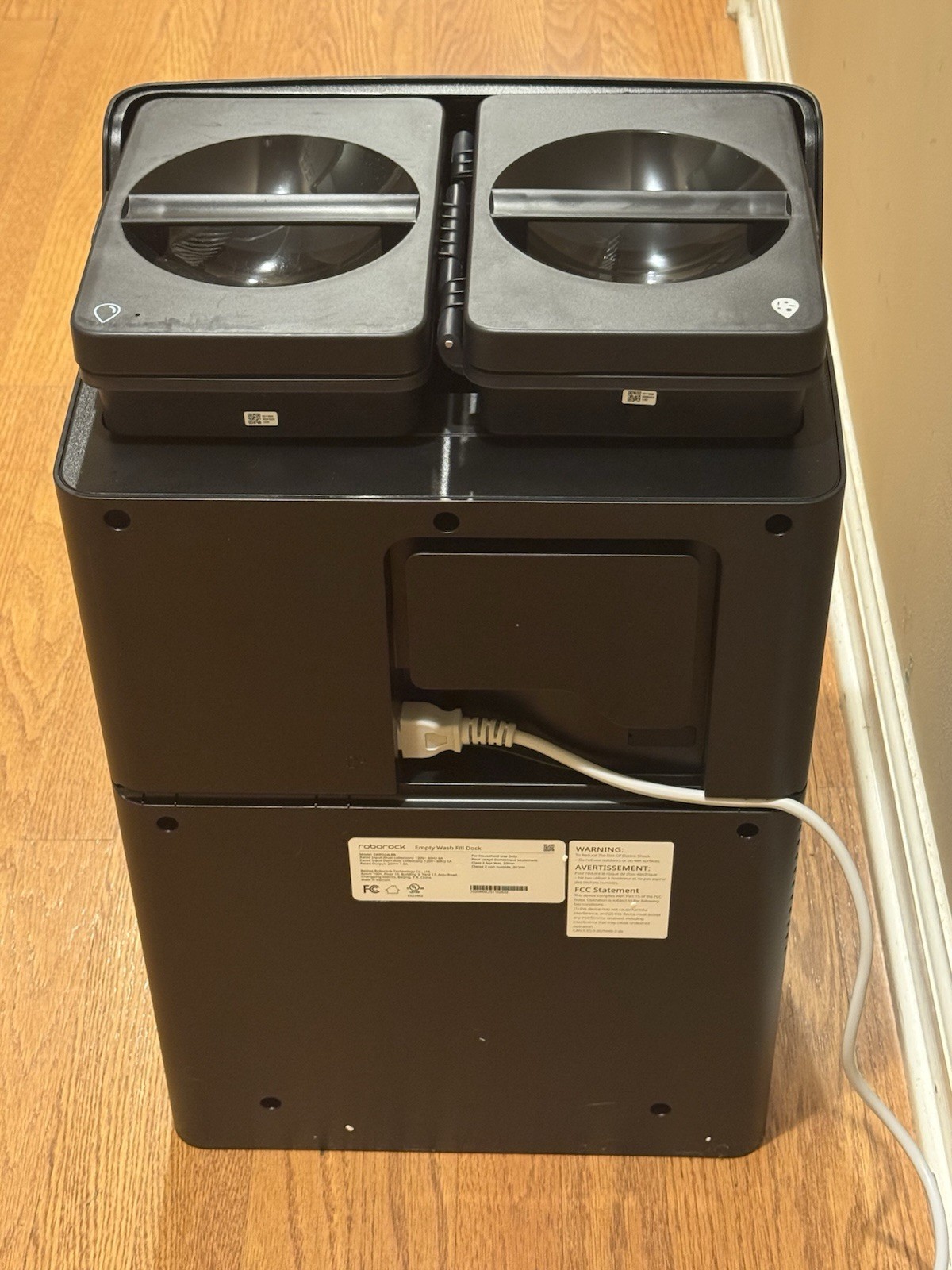Roborock Q Revo S (EWFD24LRR) Empty Wash Fill Dock ONLY – New Unit – Excellent