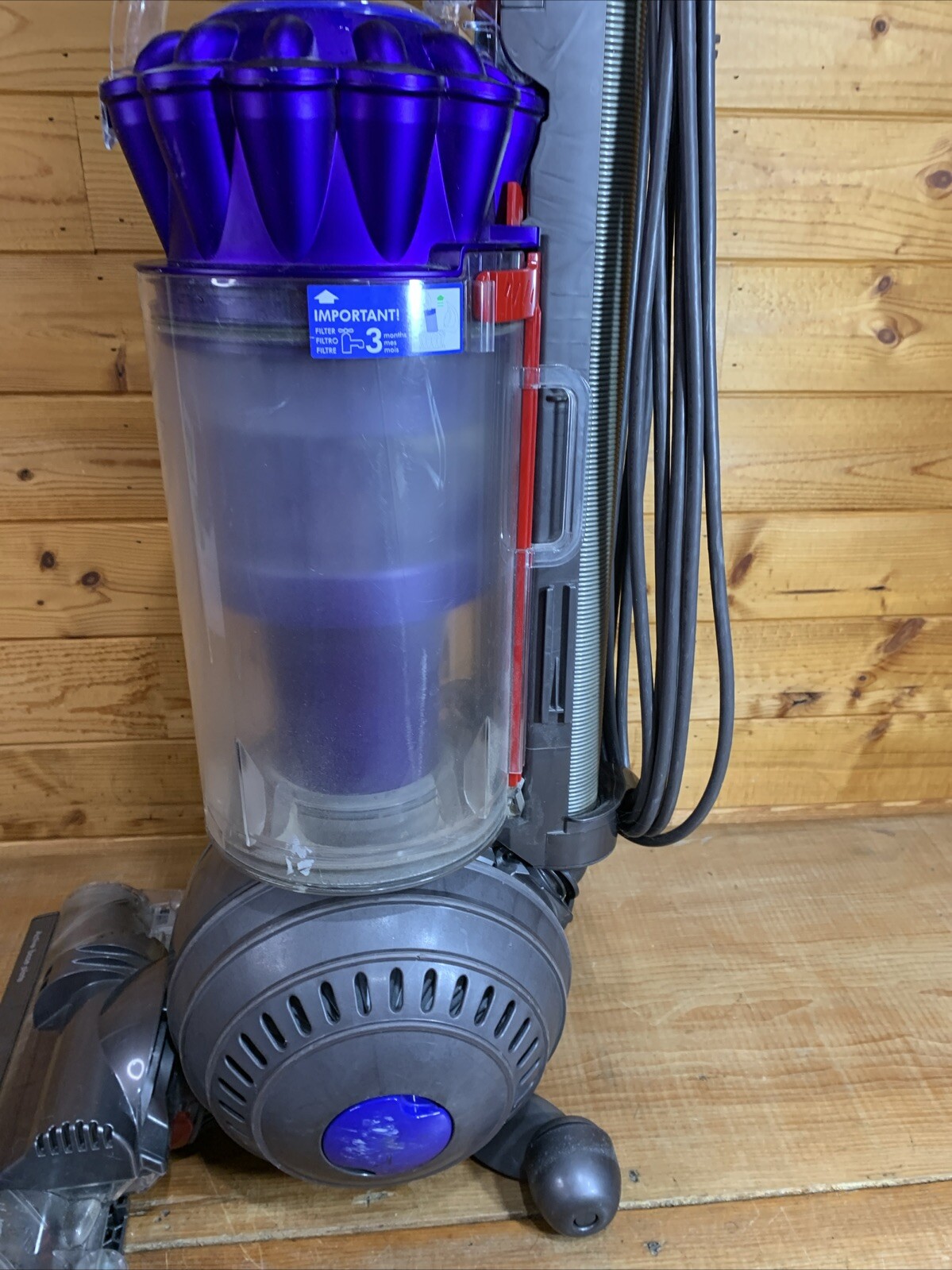 Dyson Ball DC41 Upright Vacuum Cleaner Complete Cleaned TESTED & WORKS