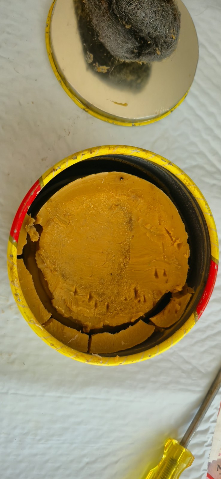 SC Johnson Paste Wax The Original Formula Discontinued. 50% Full