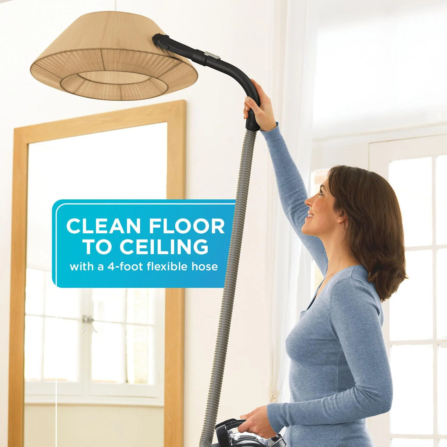 BLACK+DECKER dustbuster®™ 20V MAX* Flex Cordless Stick Vacuum- BDH2020FLFH