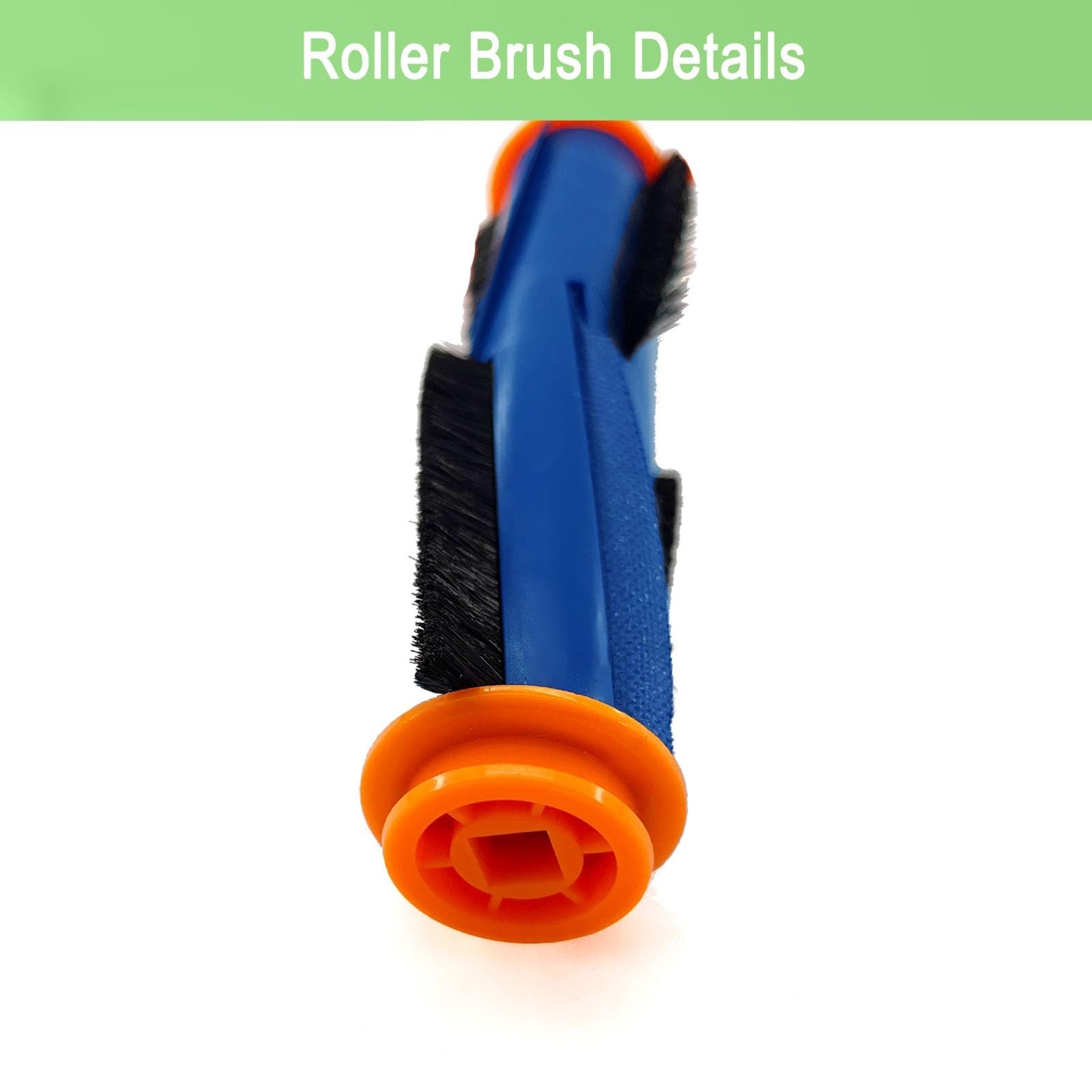 4 Pack Main Brush Replacement for Shark AI Ultra 2-in-1 Robot Vacuum Parts