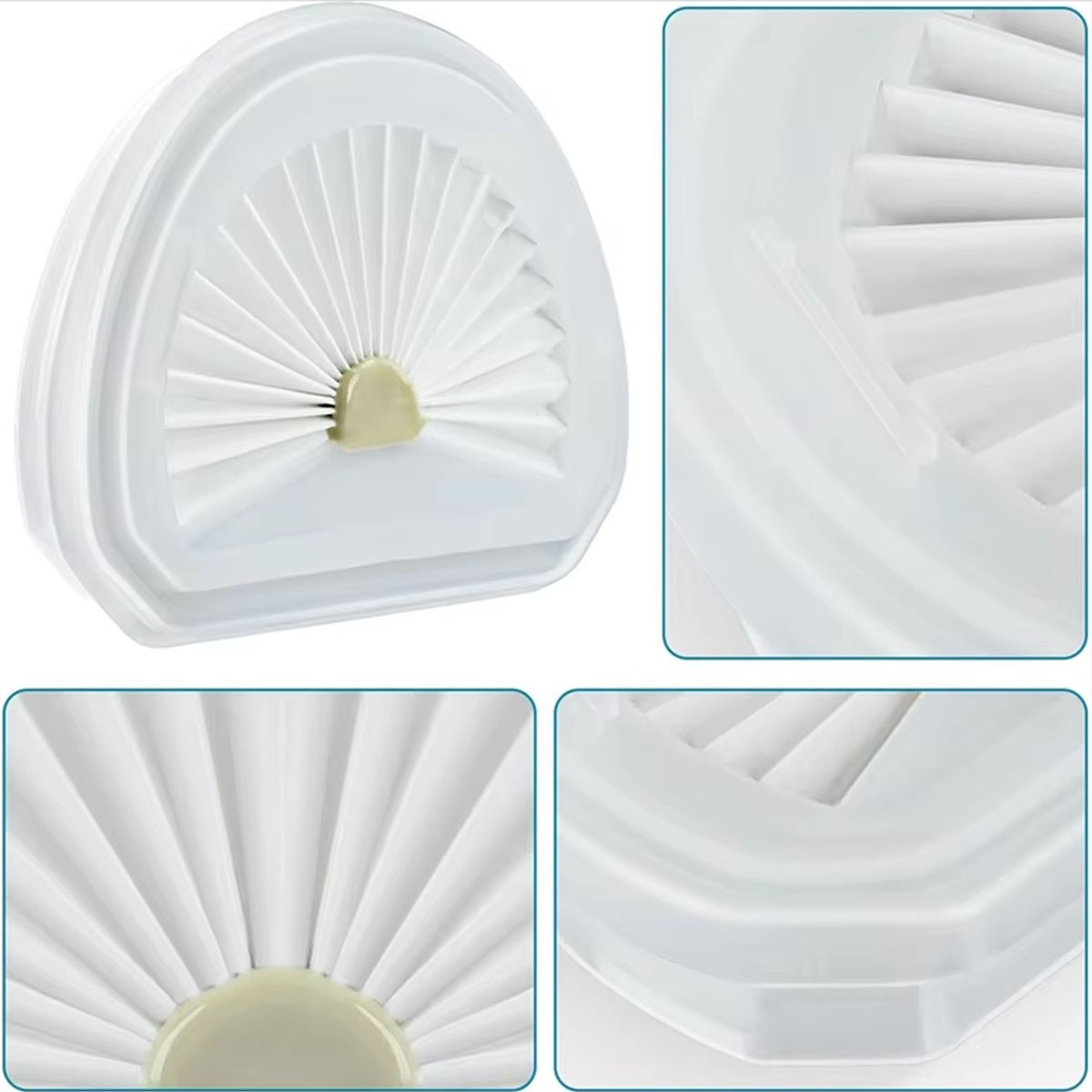 4-Pack Filter VLPF10 for Black + Decker HLVA Series Dustbuster Hand Vacuum