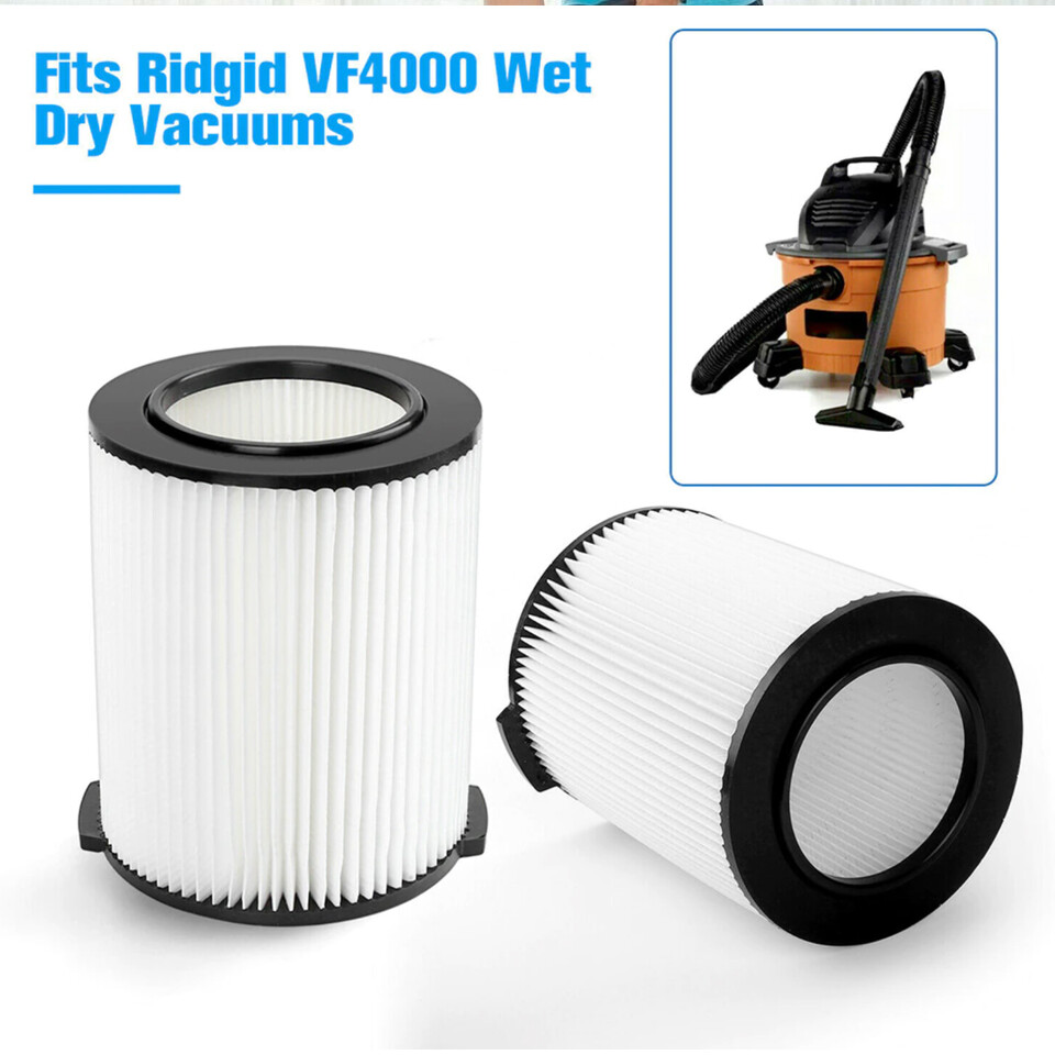 VF4000/VF4200 Replacement Filter For Ridgid 1400RV, RV2400HF, RV2600B, 1650RV