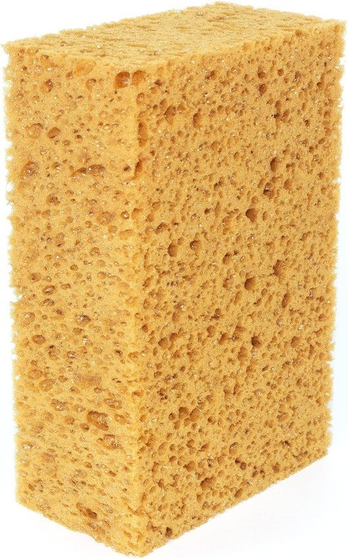 Wash Sponge. Made in Europe. 7.9×5.1×2.8 inches. Larg Item Package Quantity: 1