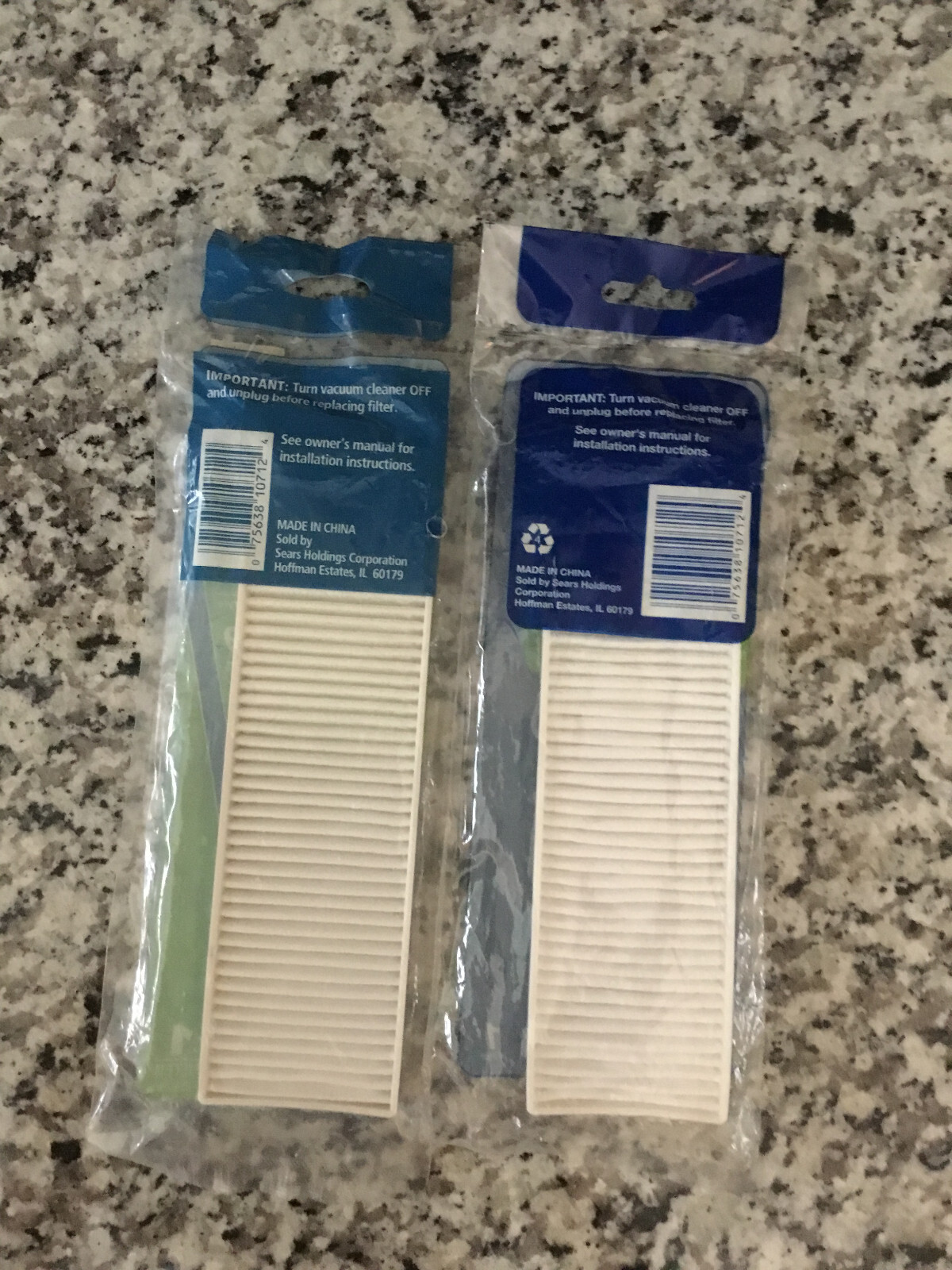 Bissell Vacuum Filter For Upright Vacuum Model *See Description for Details*