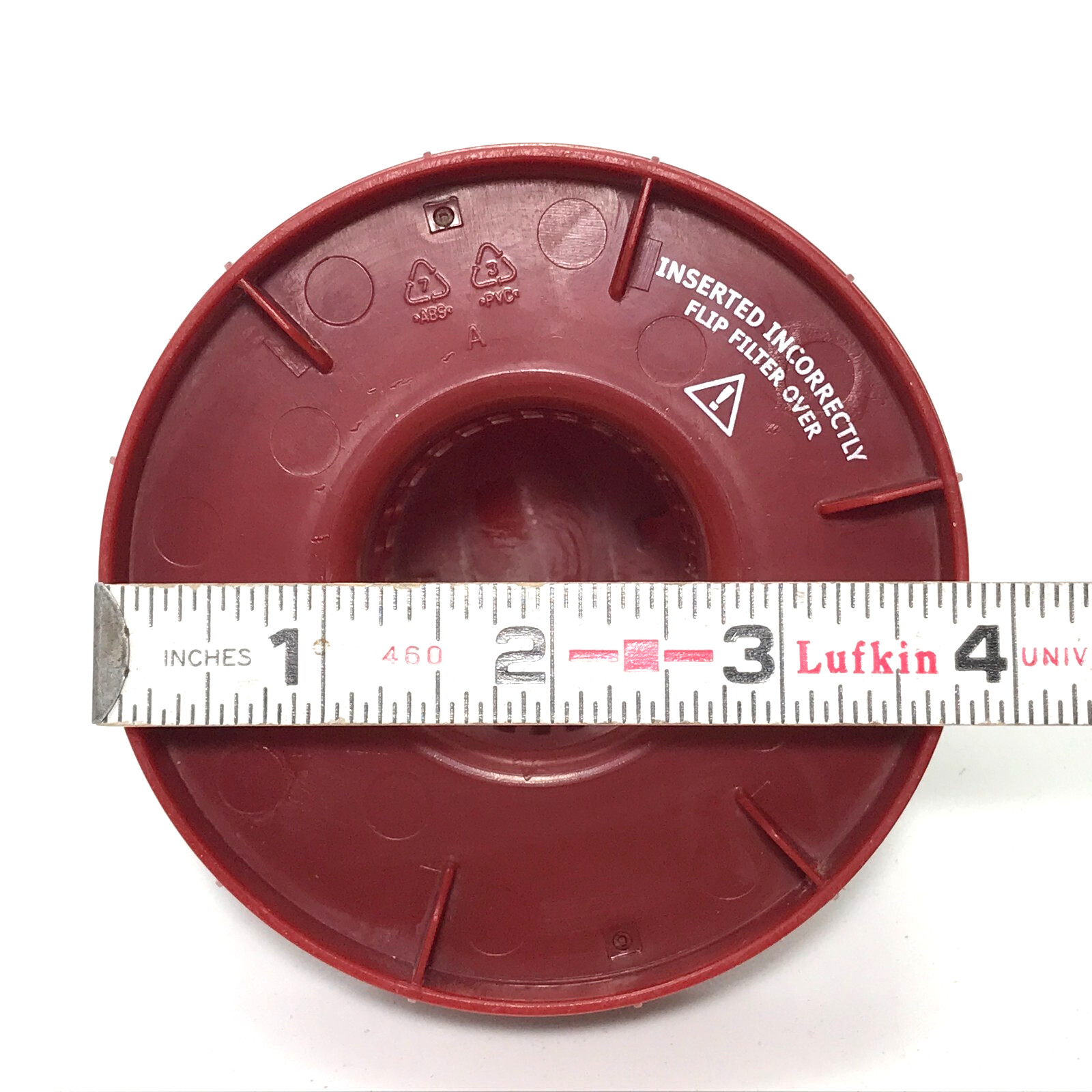 Shark NV682QRD NV680 NV681 NV682 NV683 FILTER HOLDER CUP FRAME Genuine OEM Red