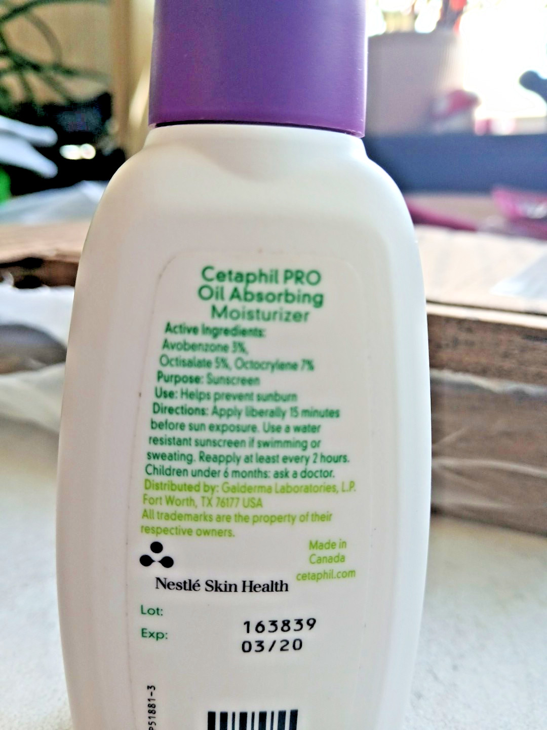 Cetaphil DermaControl Oil Absorbing Moisturizer with SPF 30 4 fl oz – 4 fl oz (