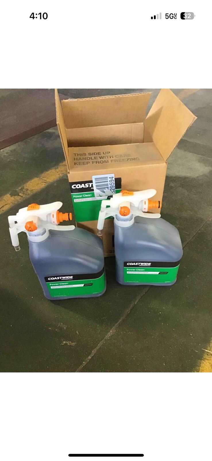 Coastwide Professional Power Clean Heavy Duty Degreaser CW0735EC-A 2 Pack 6L