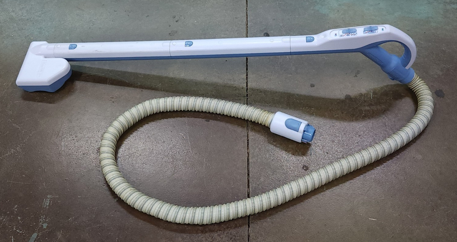 Electrolux 9000 C134D Complete Hose Handle and Wand. READ!! Split Hose