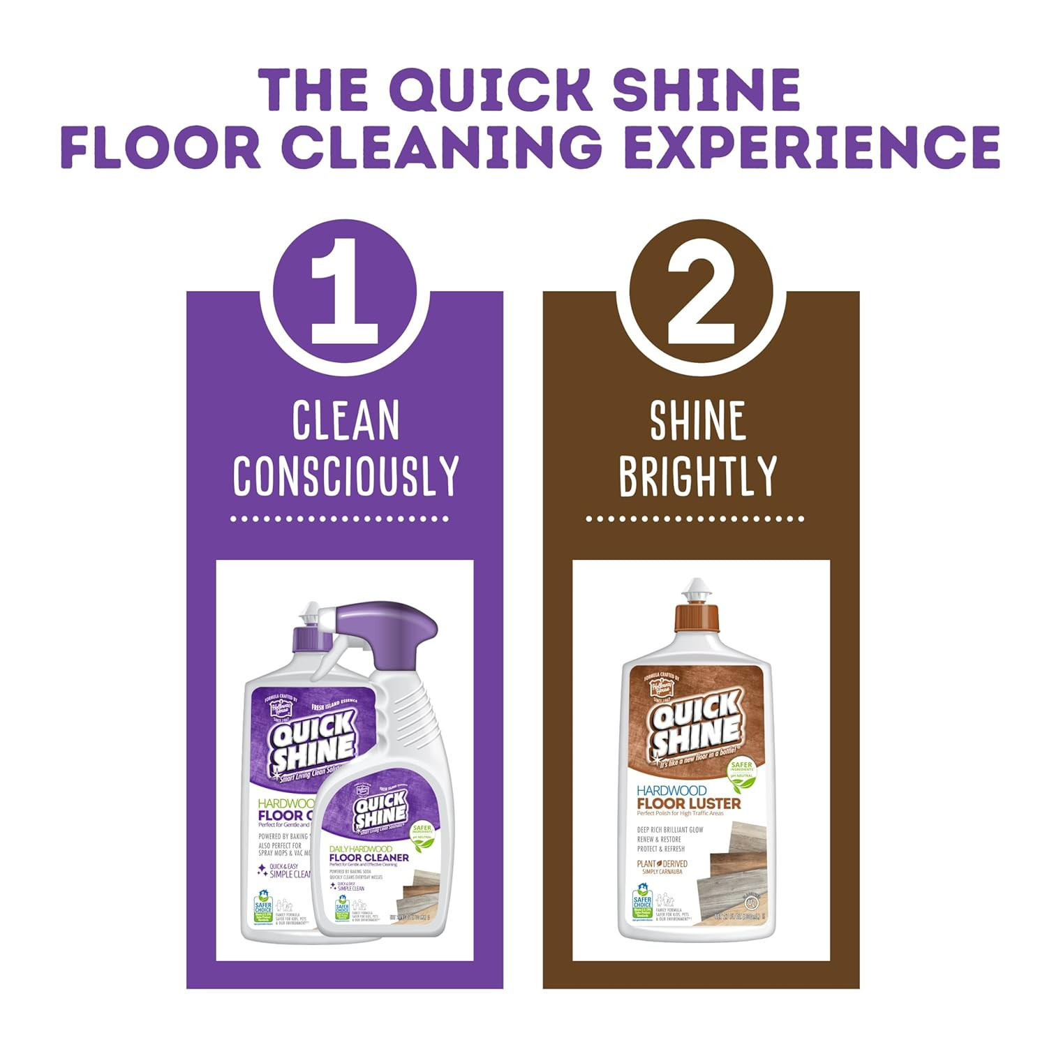 High Traffic Hardwood Floor Luster and Polish, 27 Fl. Oz.