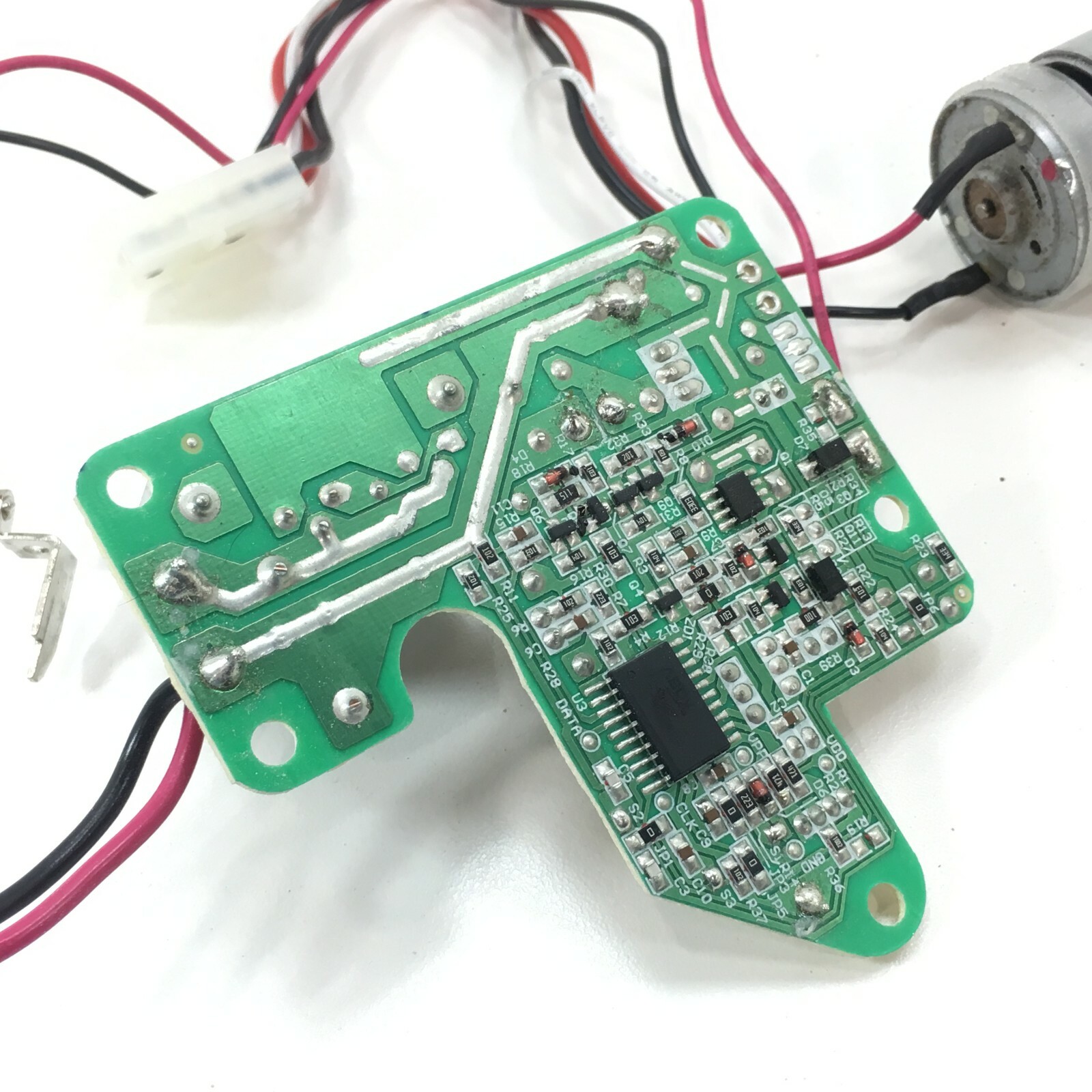 Shark SV1110 SV1106 SV1106N SV1107 BRUSHROLL MOTOR & POWER PCB CIRCUIT BOARD OEM