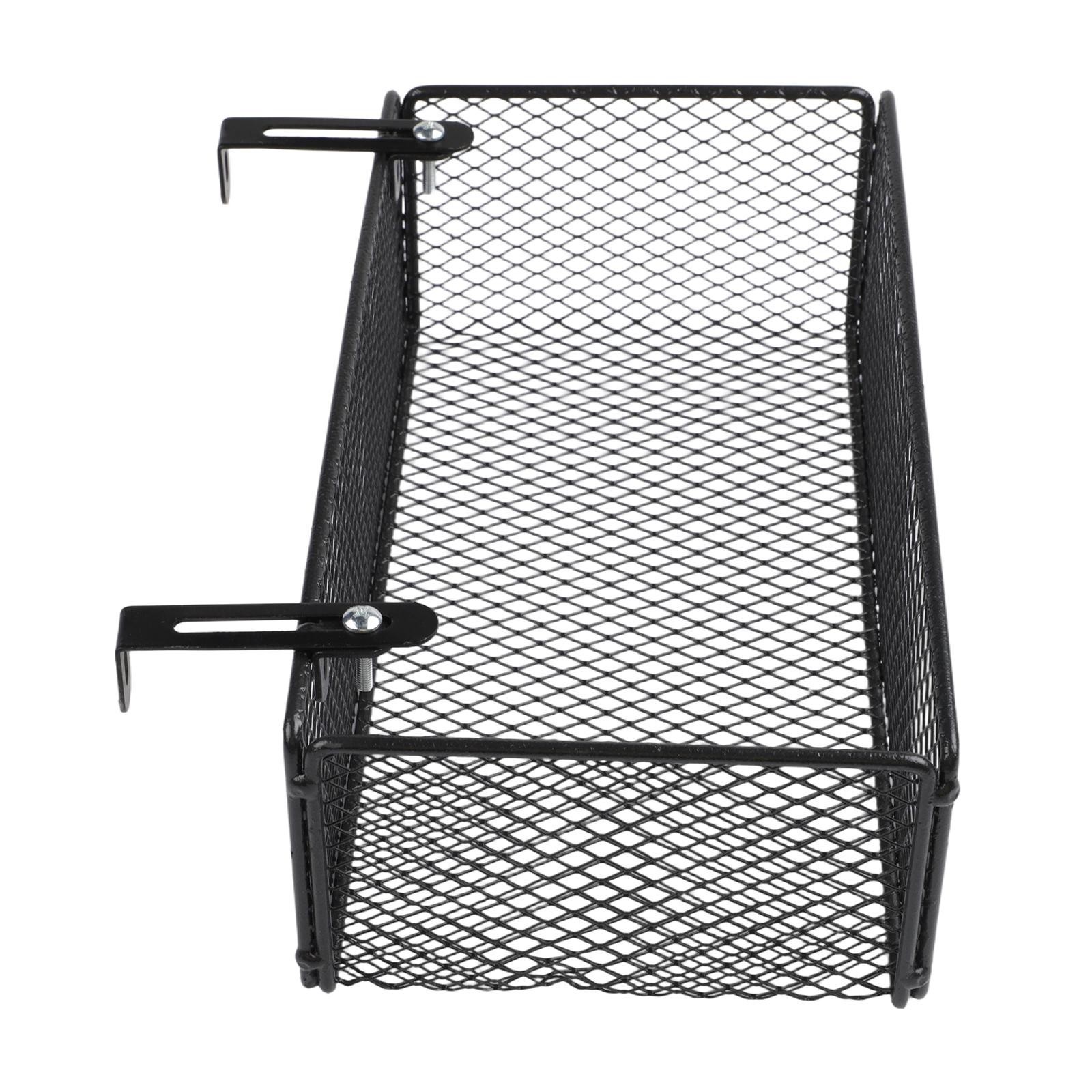 Simple Assembly Iron Hanging Basket for Organizing Bedroom Essentials 27 15 9cm