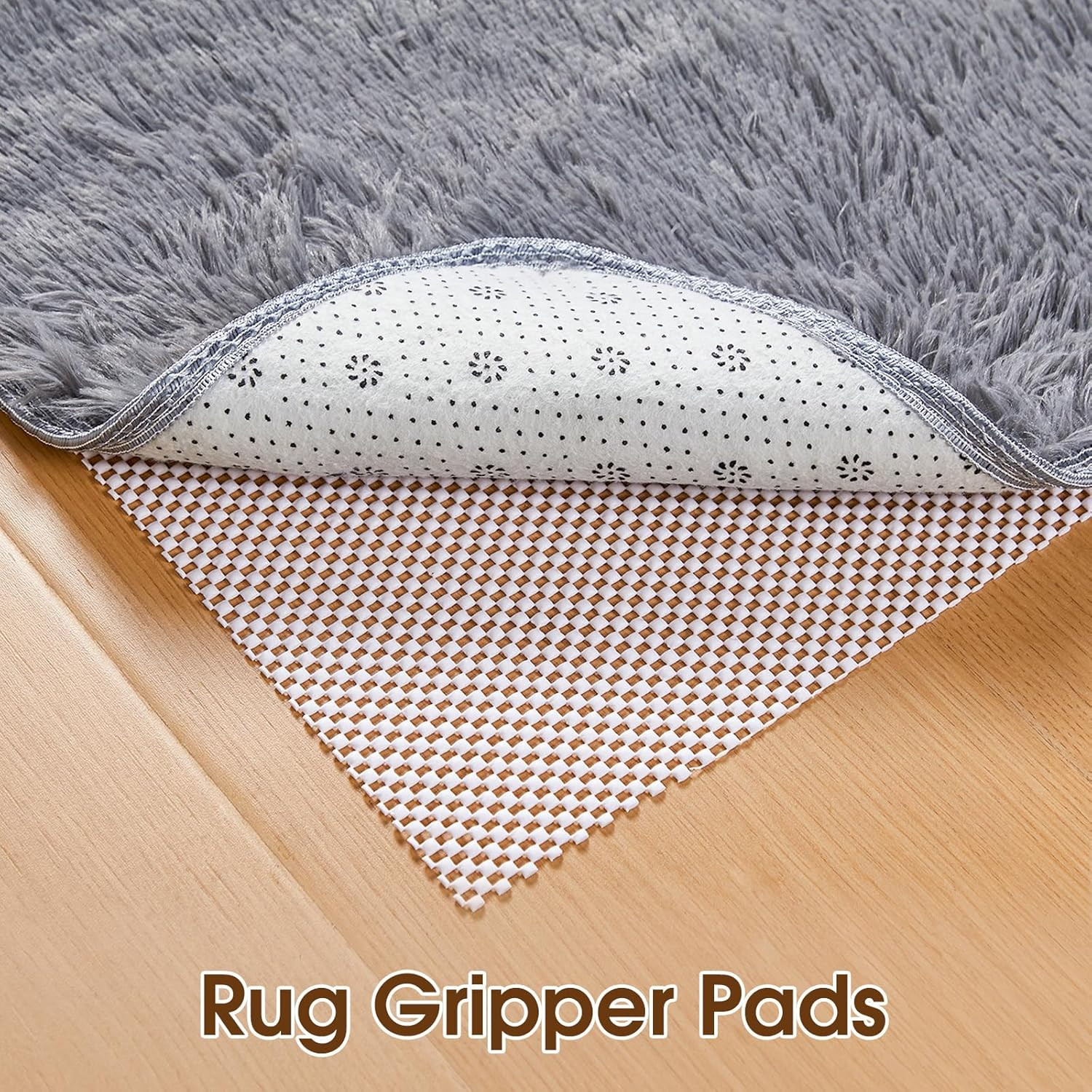 Shelf Liner for Kitchen Cabinet, Drawer Liners Non Slip Non Adhesive Thick Mat,