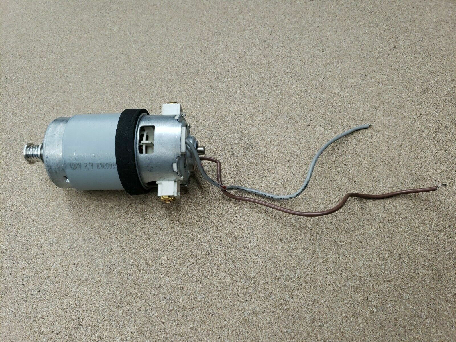 Shark Vacuum ZU60 ZU61 ZU62 ZU62C 120 VOLT 60Hz Geared Brushroll Nozzle Motor