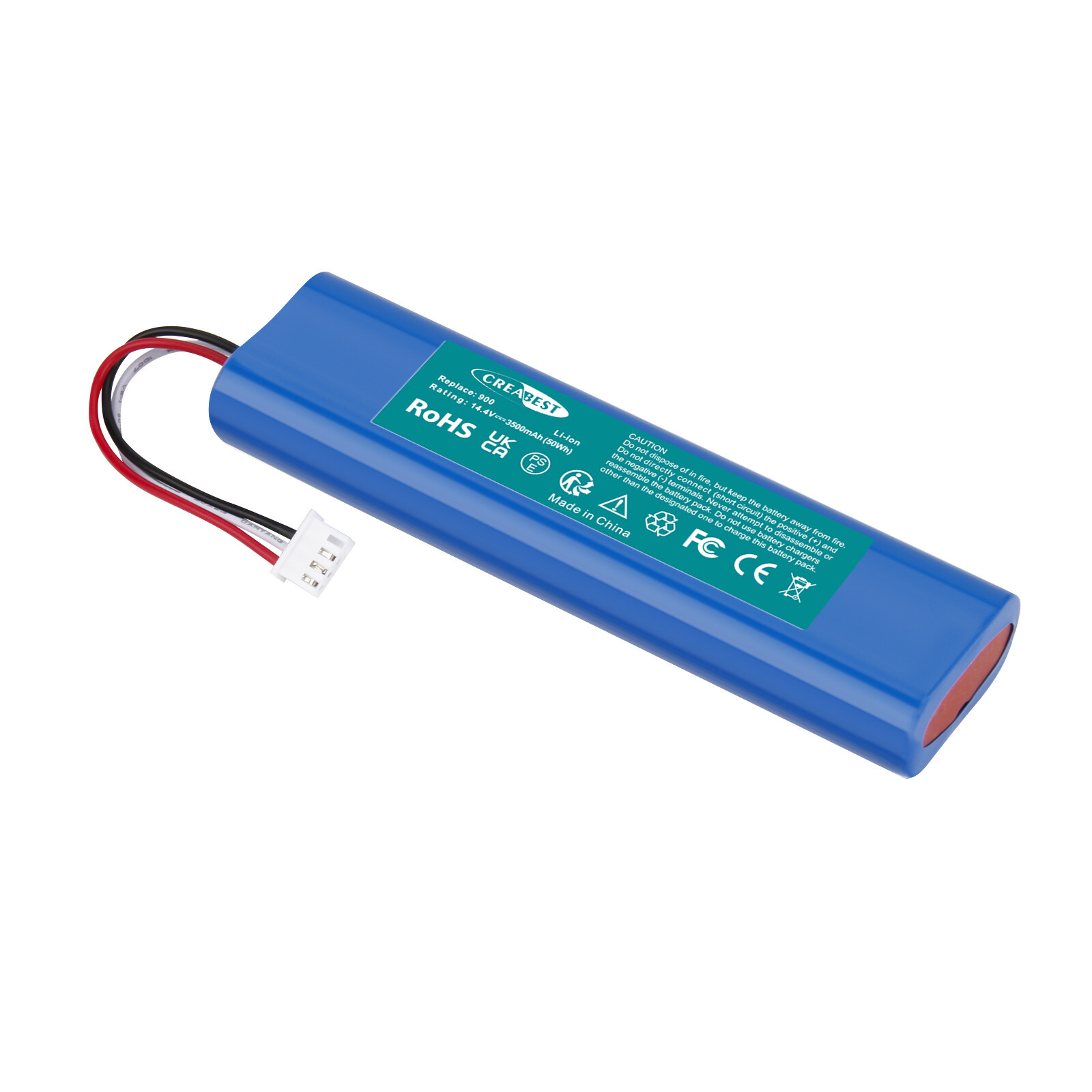 3.5Ah 14.4V Battery For Ecovacs Deebot Ozmo 900 901 905 920 937 S01-LI-148-2600