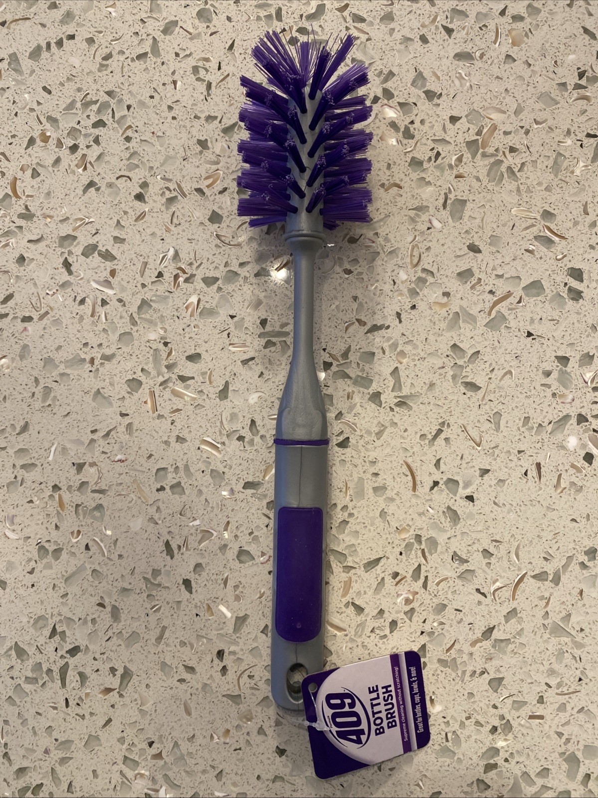 4pk Formula 409 Bottle Brush 12” Stiff Bristle