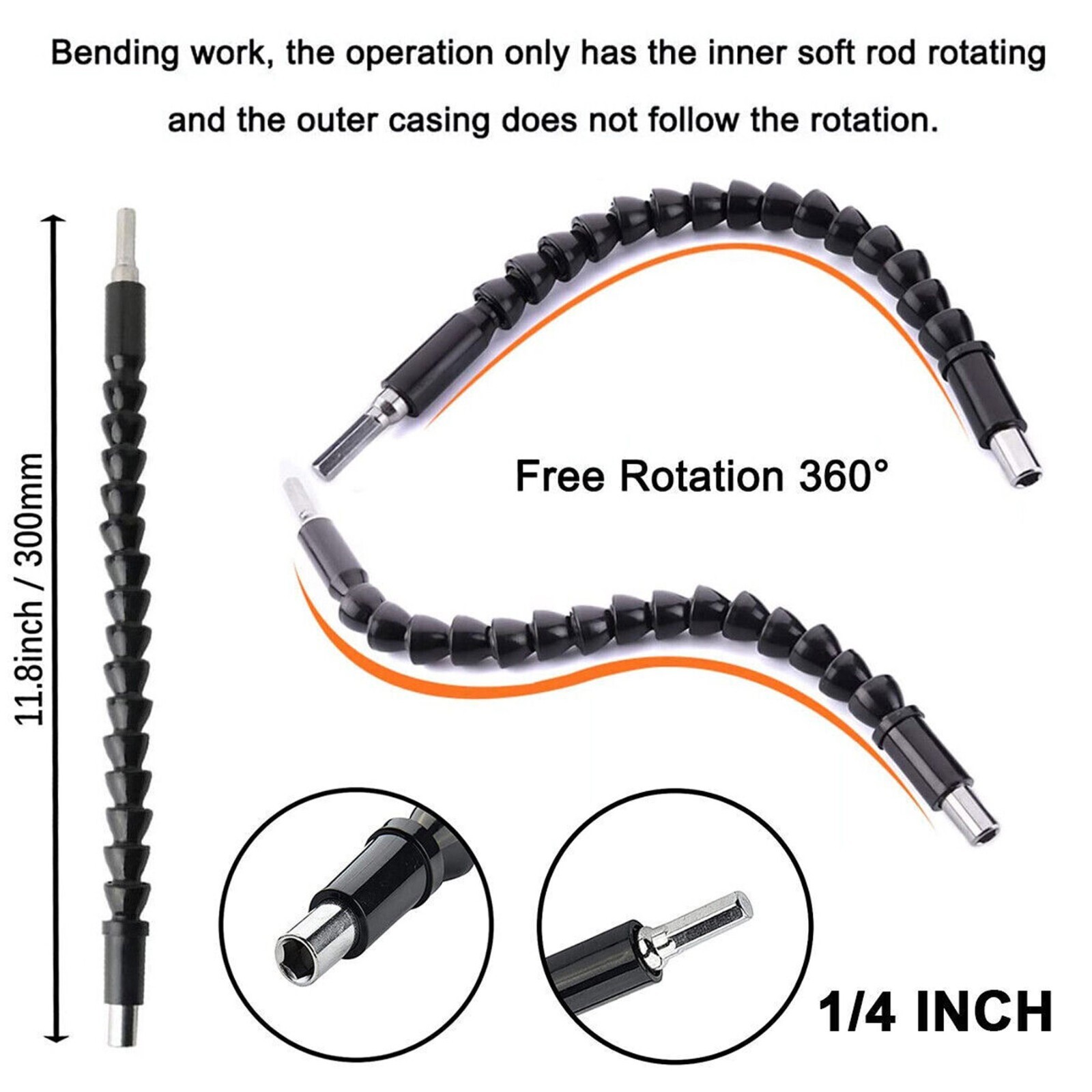 5Pack Drill Brush Attachment Set-Car Interior Detailing Kit，Power Scrubber Brush