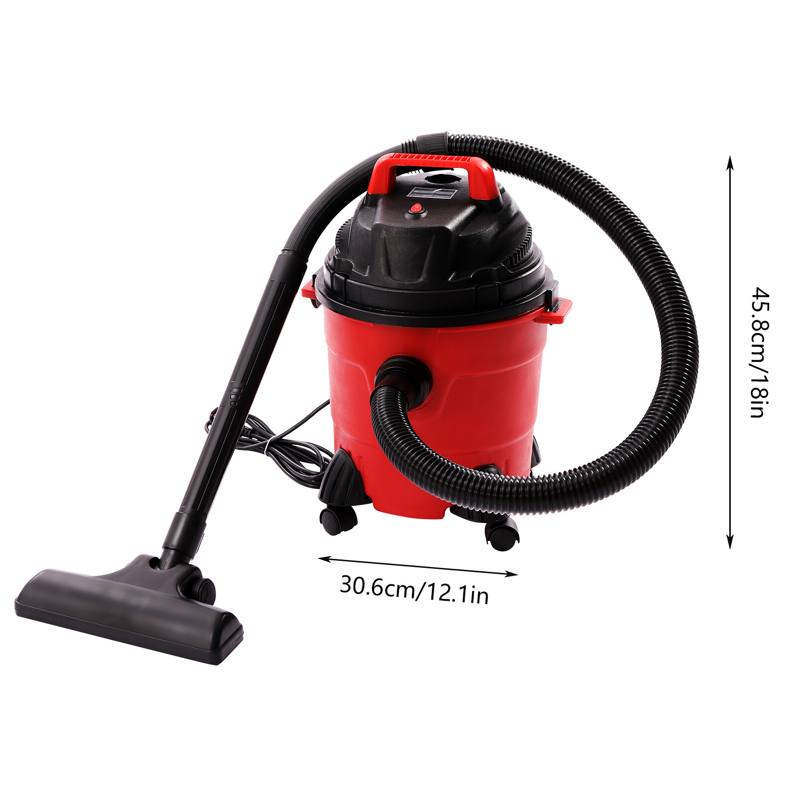 Commercial Carpet Cleaning Machine Vacuum Cleaner Extractor Dust Collector NEW