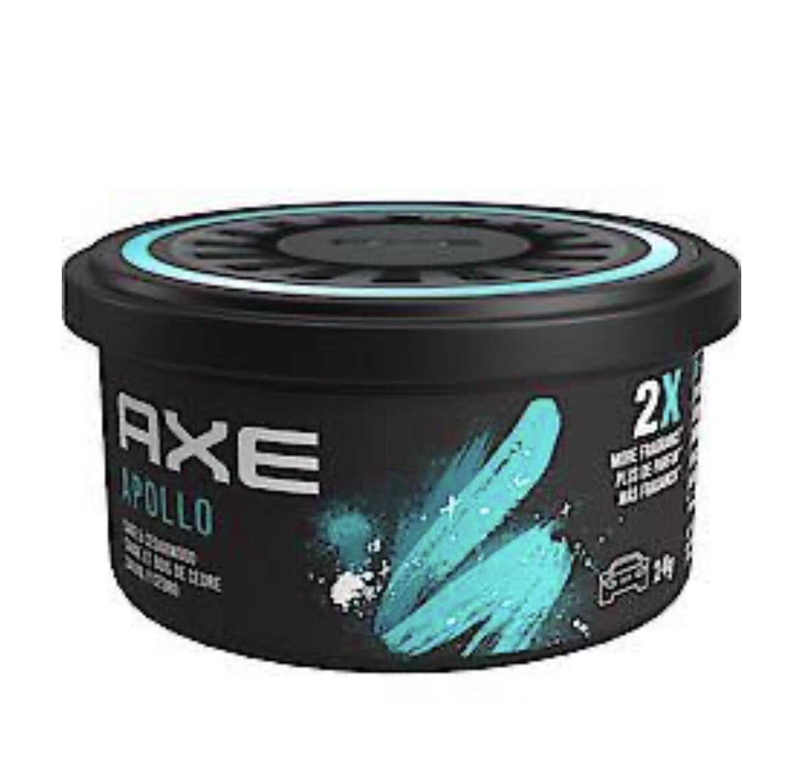 (4 PACK) Axe Auto Air Fresheners AXE FB Can Apollo
