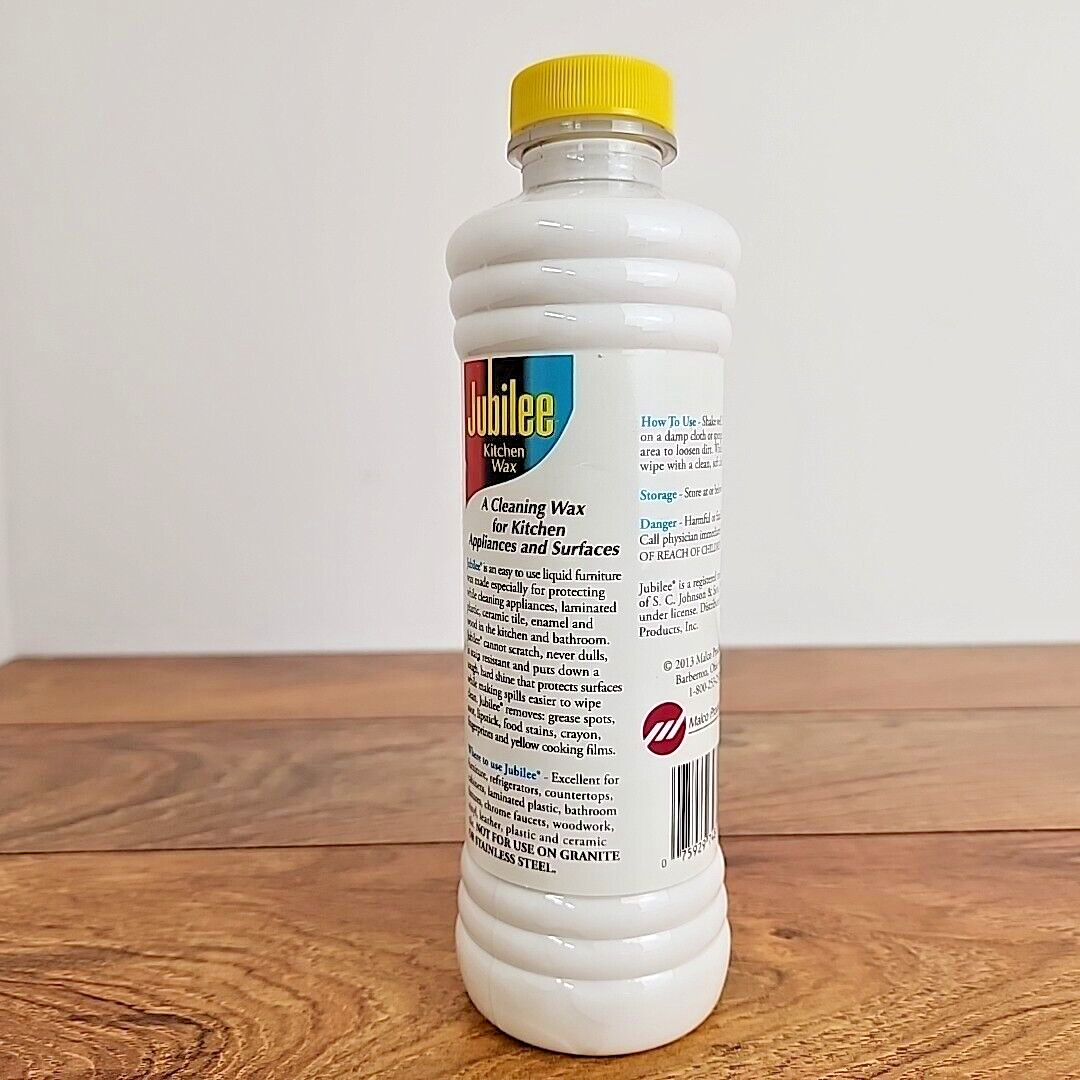 Jubilee 16 Oz. Wax Kitchen Cleaner 524815 Jubilee 524815 075929748159