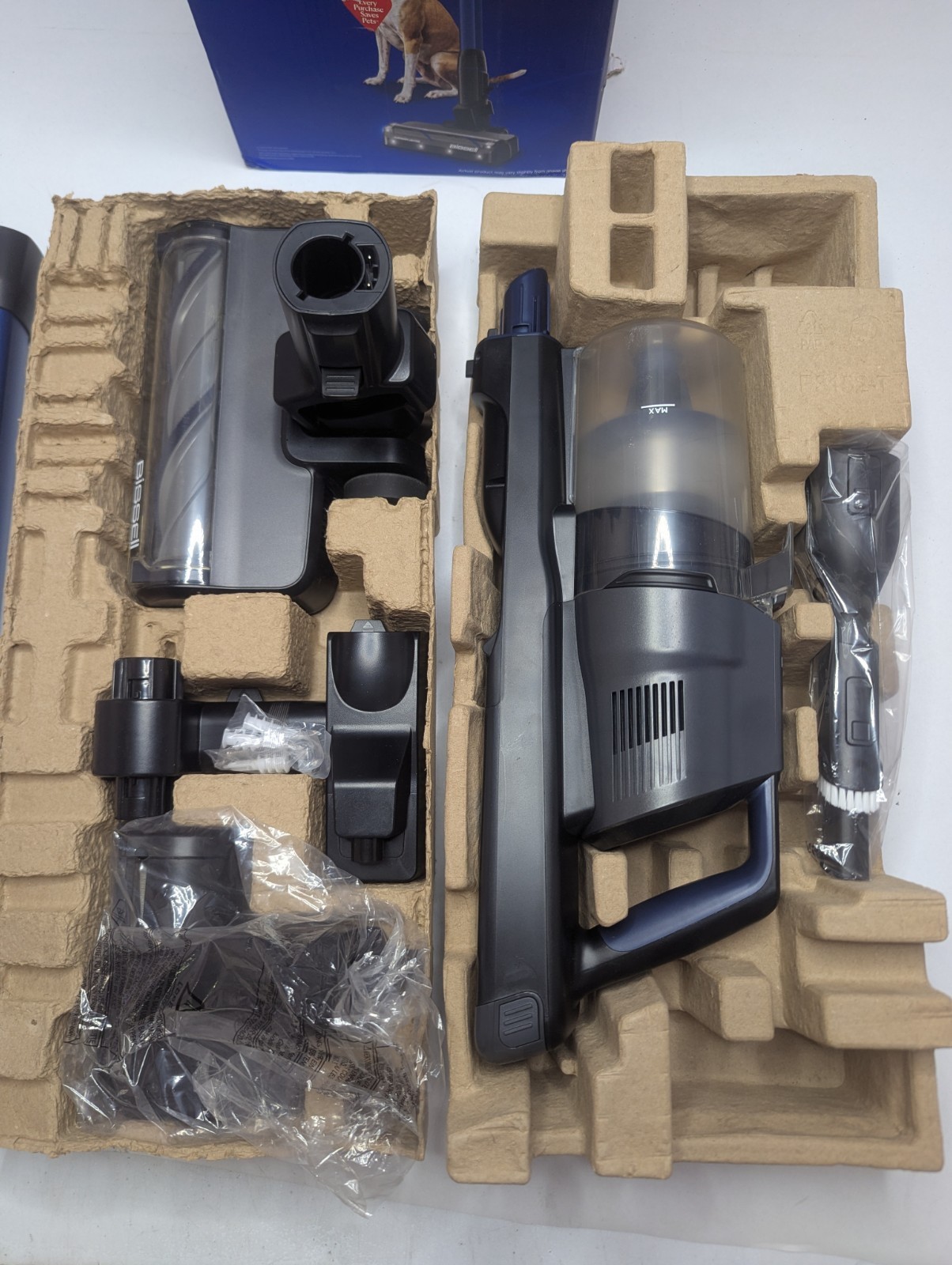 Bissell PowerClean / PowerLifter FurFinder Deluxe Cordless Stick Vacuum
