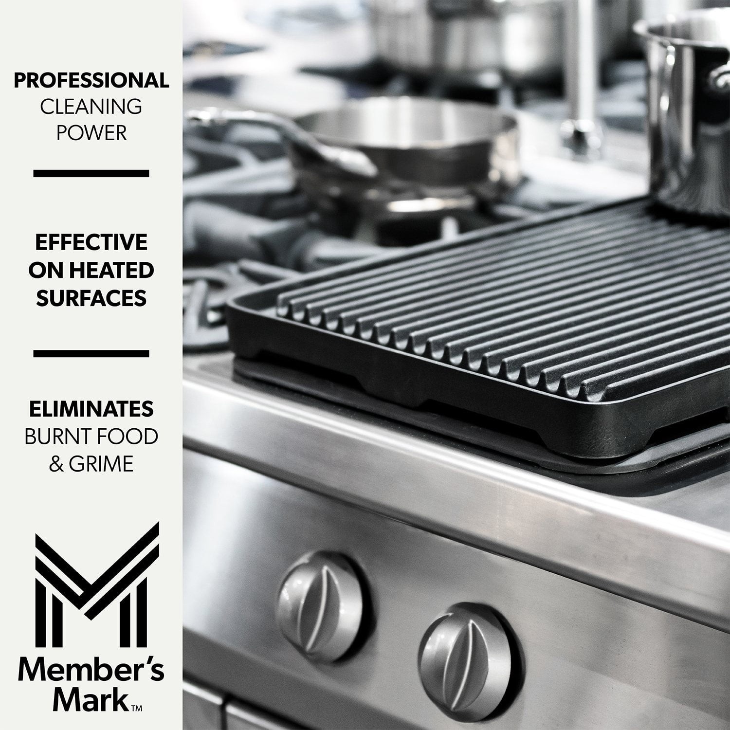 Member’s Mark Commercial Oven Grill and Fryer Surface Cleaner, 32oz – 3 Pack