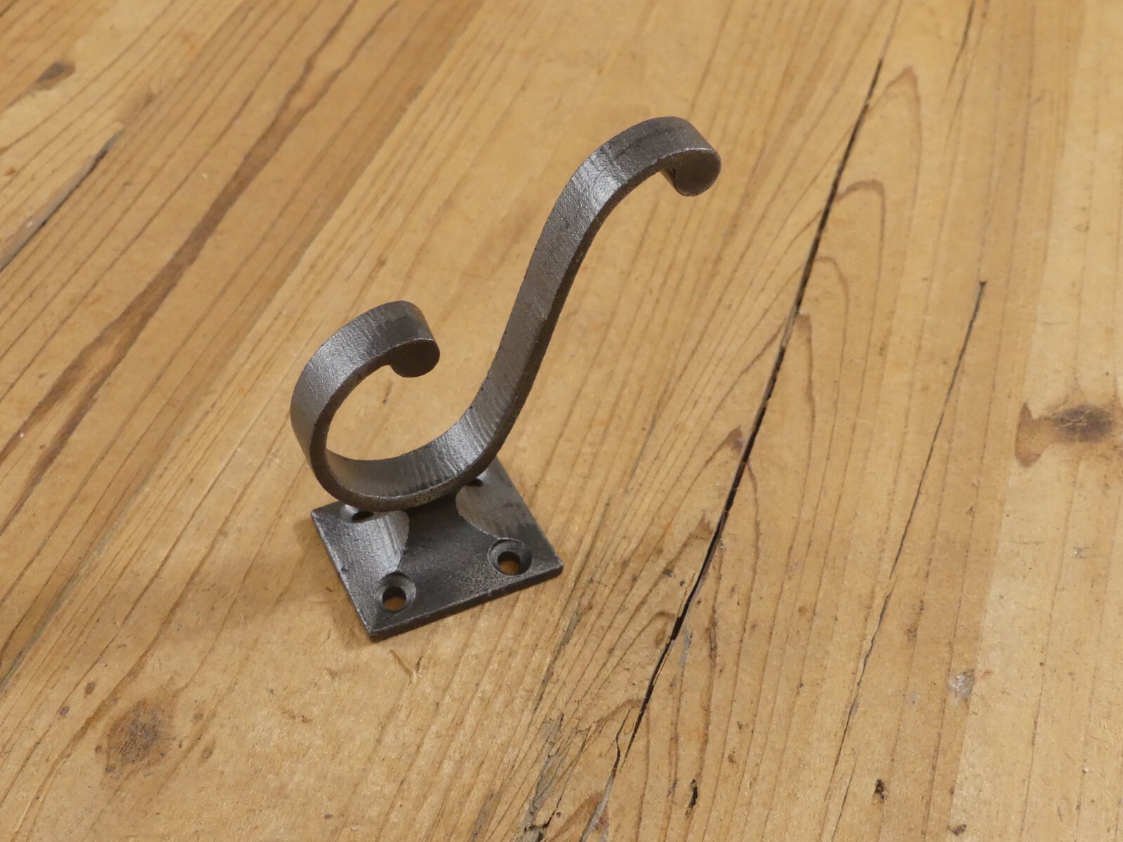 5PCS Cast Iron Vintage Style Coat Hooks Hat Hook Rack Hall Tree Restoration
