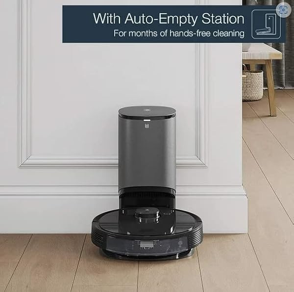 ECOVACS Deebot Robotics – N8+ Vacuum & Mop Robot With Advanced Laser Mapping