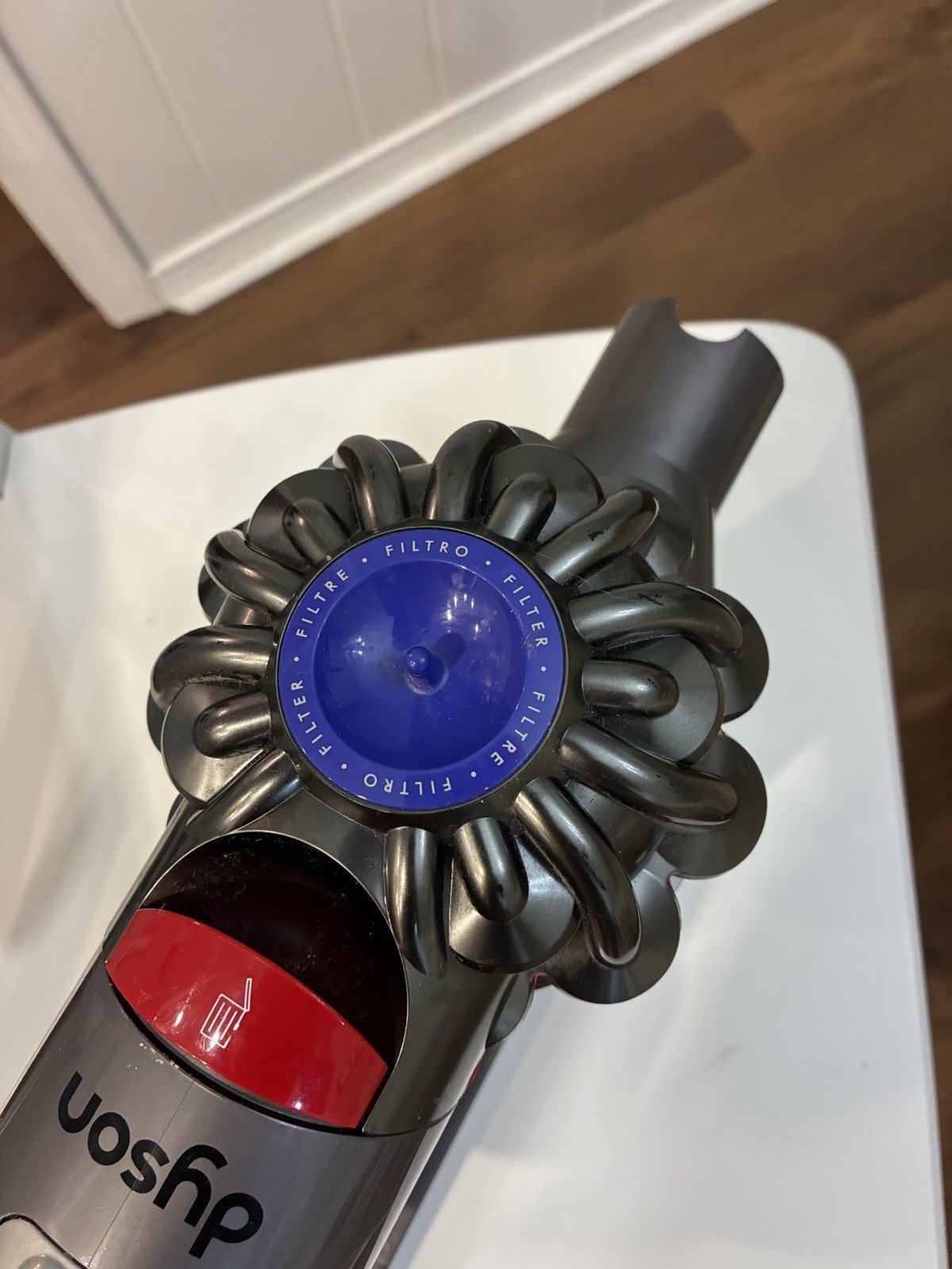 Dyson SV10 Motorhead Cordless Vacuum Motor Body Only Working *Battery Poor*