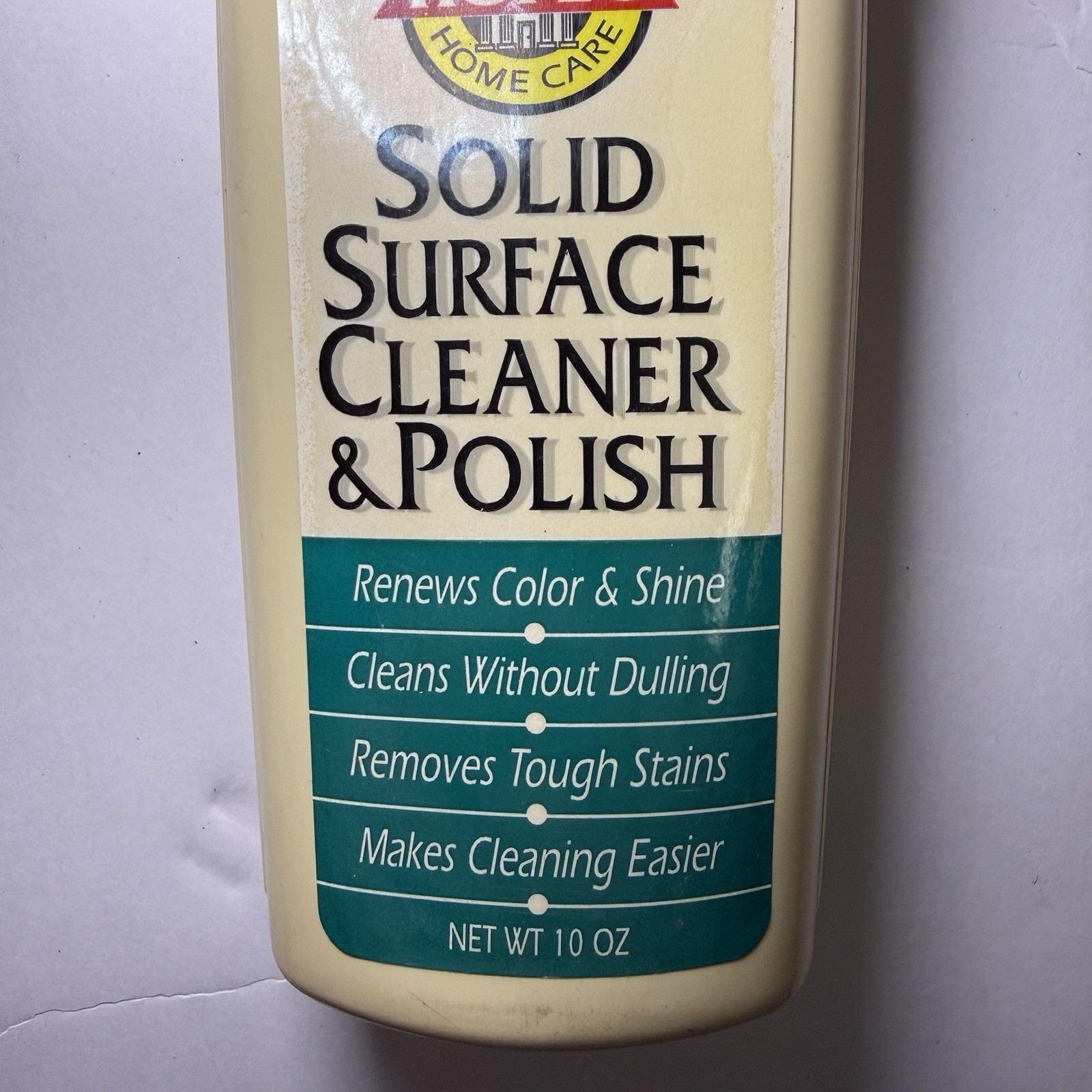 Hope’s Premium Home Care Solid Surface Cleaner & Polish (3) 10 Oz Vtg Corian Nos