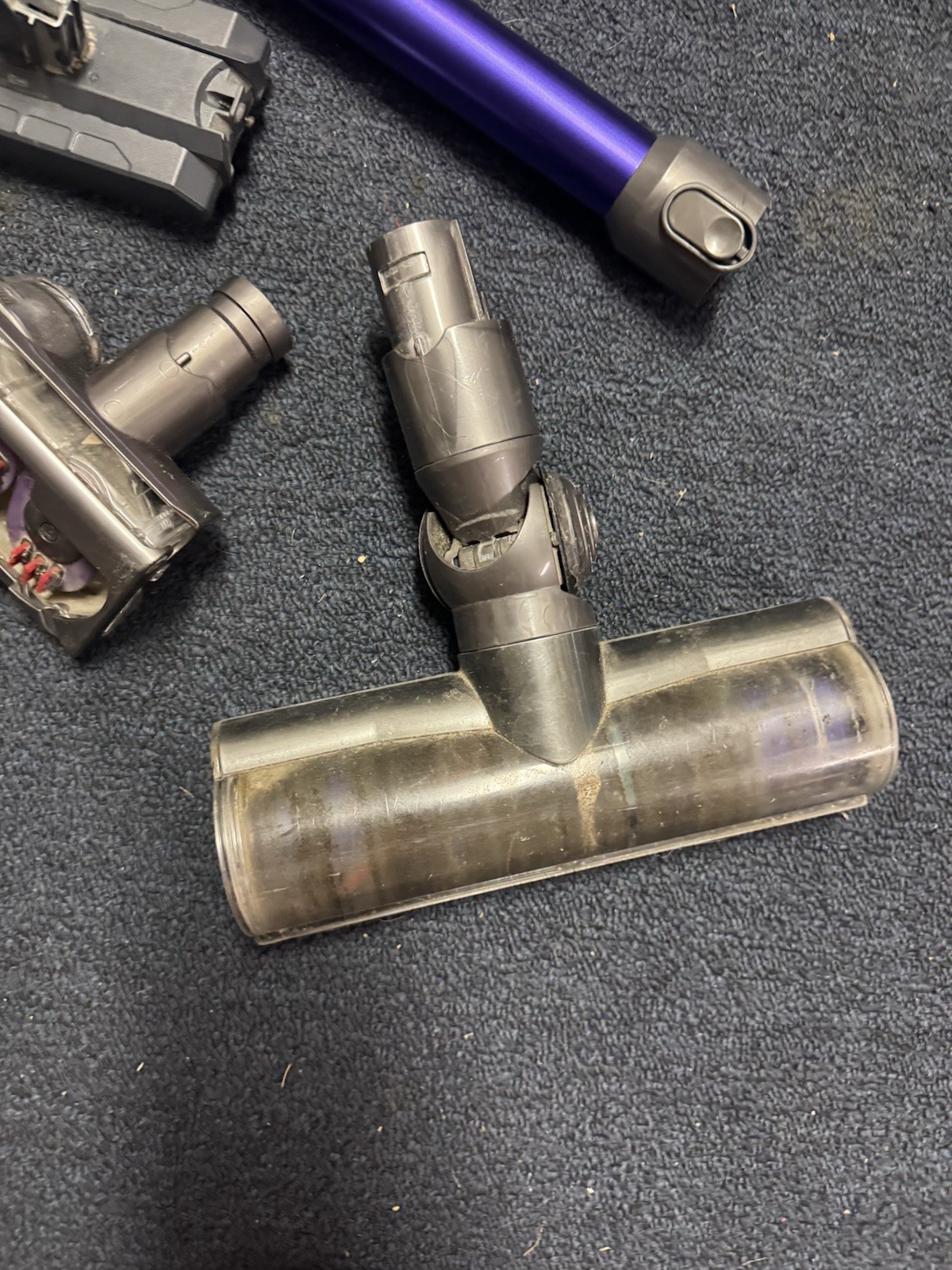 Dyson B8 Parts plus cordless stick vacuum cleaner w/ tools- Purple-SV25