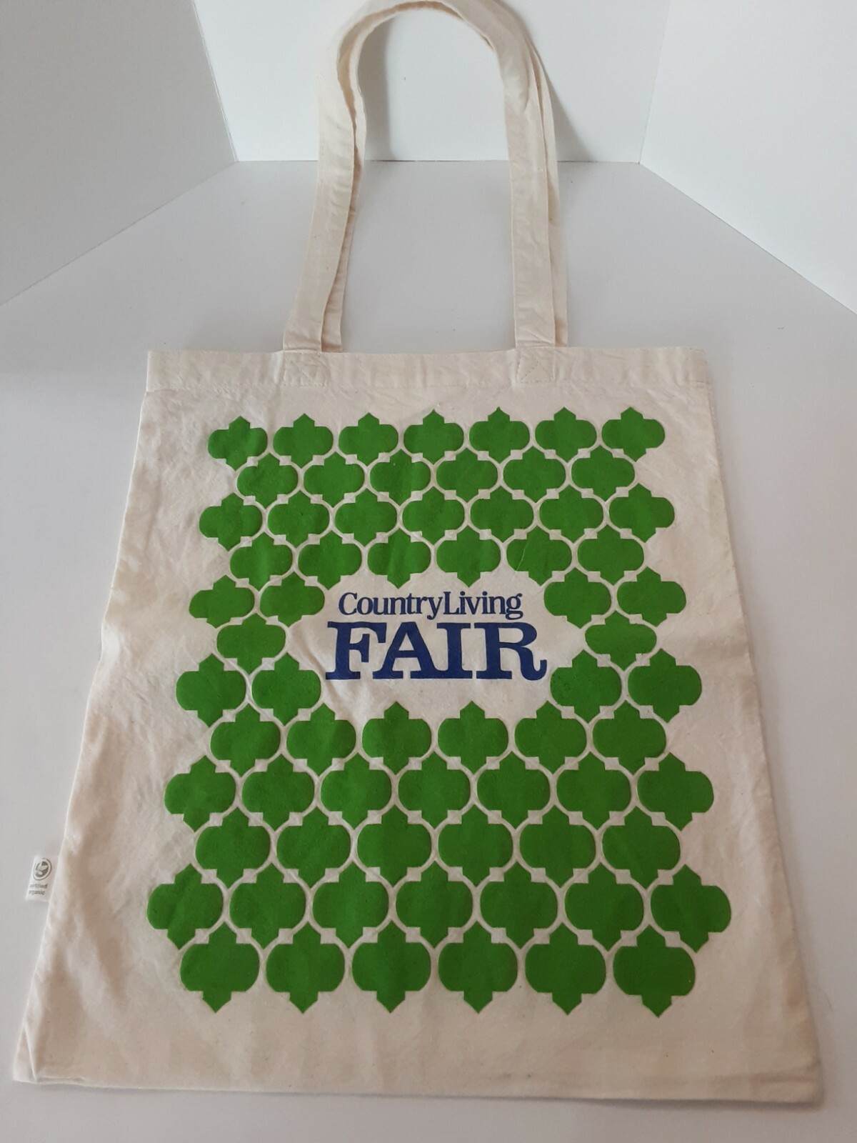 EUC Country Living Magazine Fair Shopping Tote Bag Reusable Organic Cotton Ford