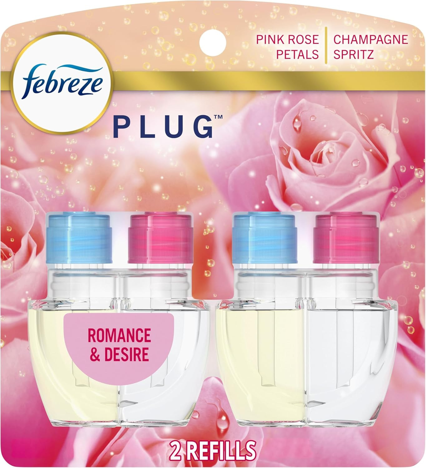 Febreze Plug in Air Freshener, Odor-Fighting Scented Oil Refill, Air Fresheners