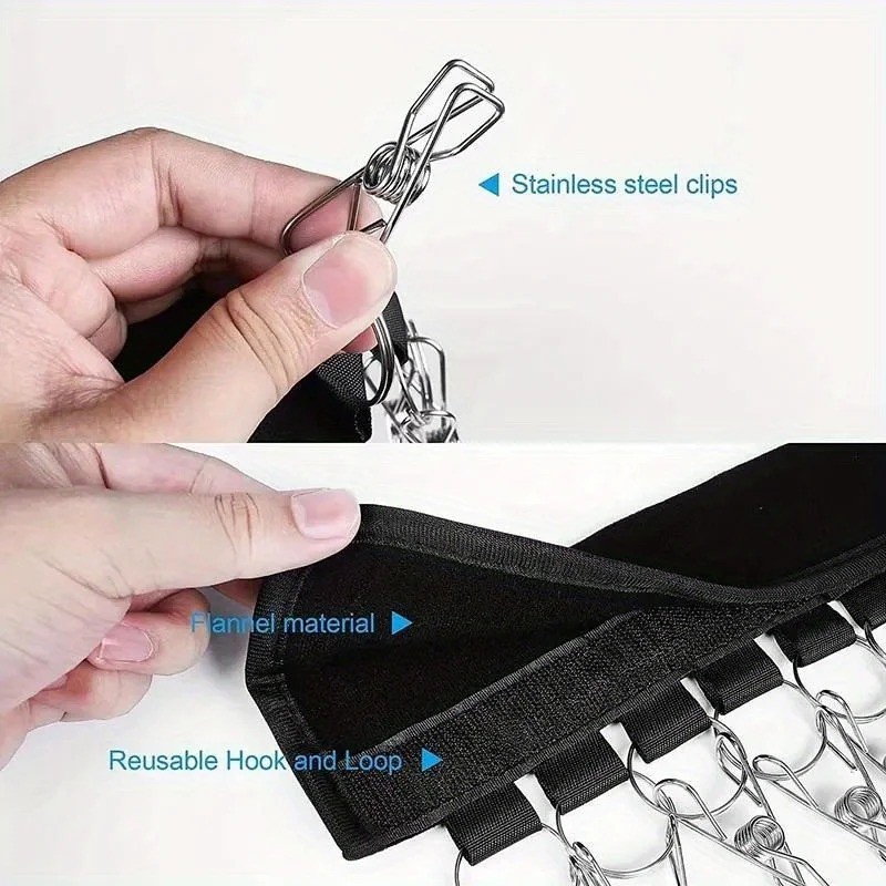 Over the Door Hat Rack (1-Pack) | Closet Hanger Baseball Cap Holder Organizer