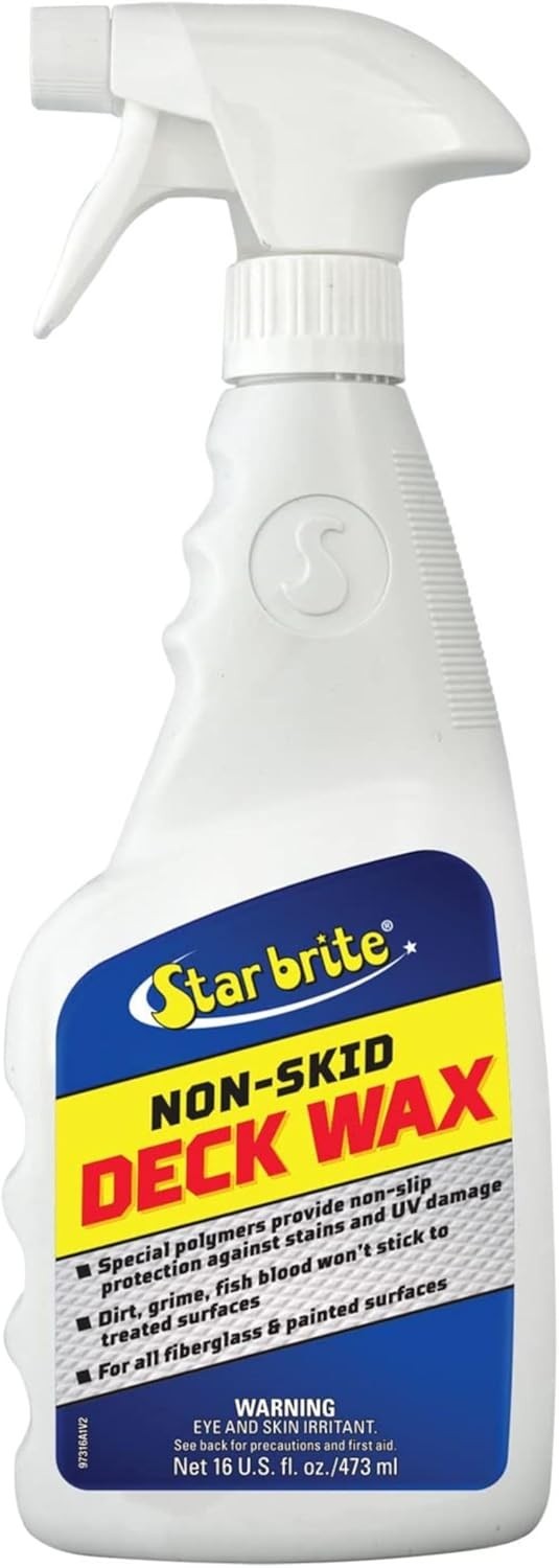 Non-Skid Deck Wax Spray – Essential for Non-Slip, Stain & UV Damage Protectio…