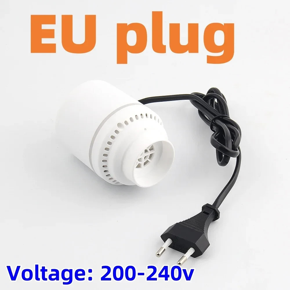 Electric Air Pump for Vacuum Storage Bags Clothes Compression Tool EU USA UK