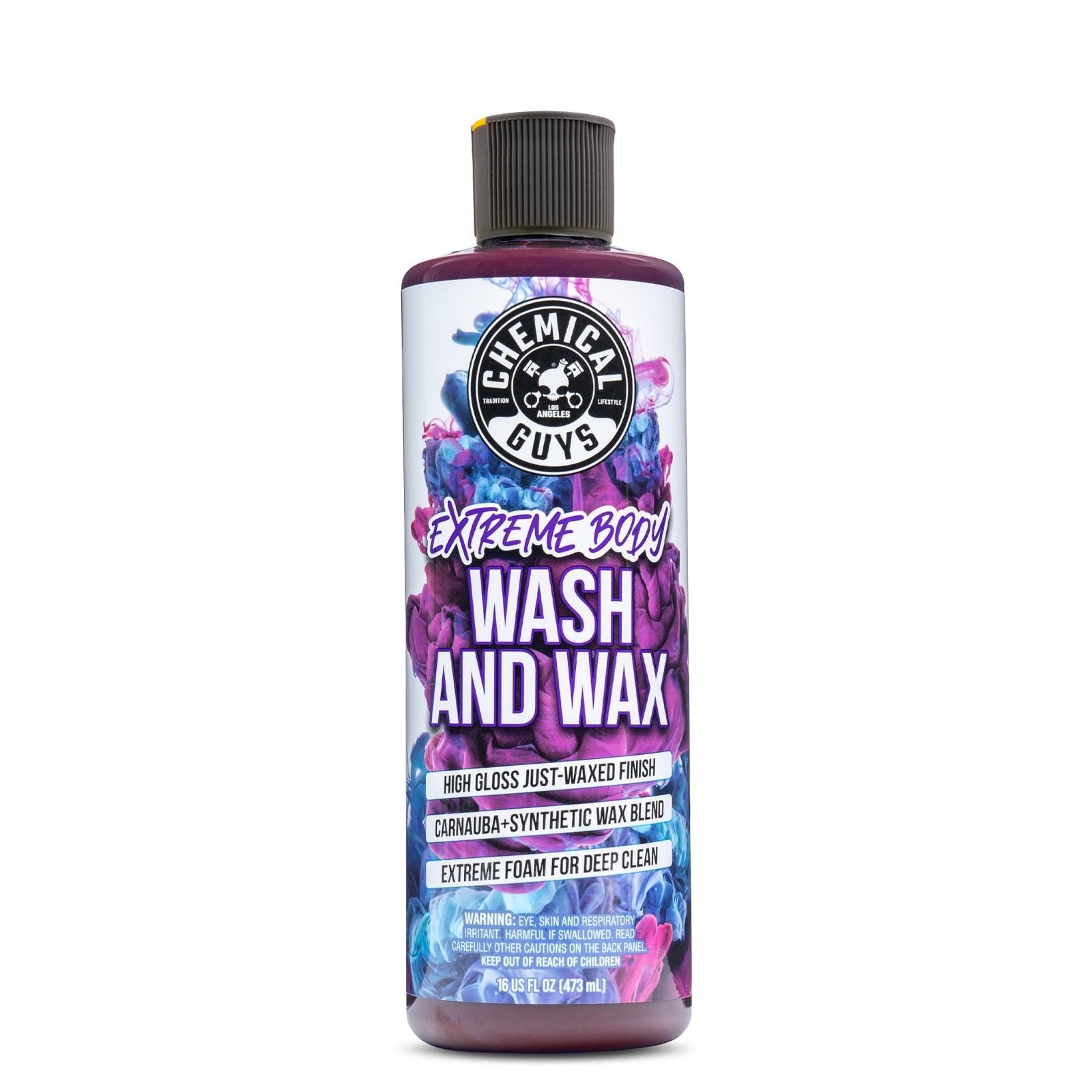 Extreme Bodywash & Wax Foaming Car Wash Soap Soap for Foam Cannons, Foam Gun…