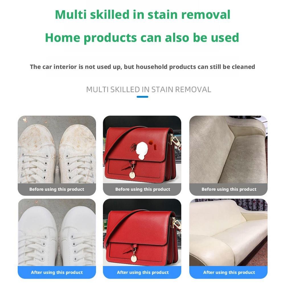 4-in-1 Multi-Enzyme Foam Cleaner, All-Purpose Spray 5oz with Sponge & Towel USA