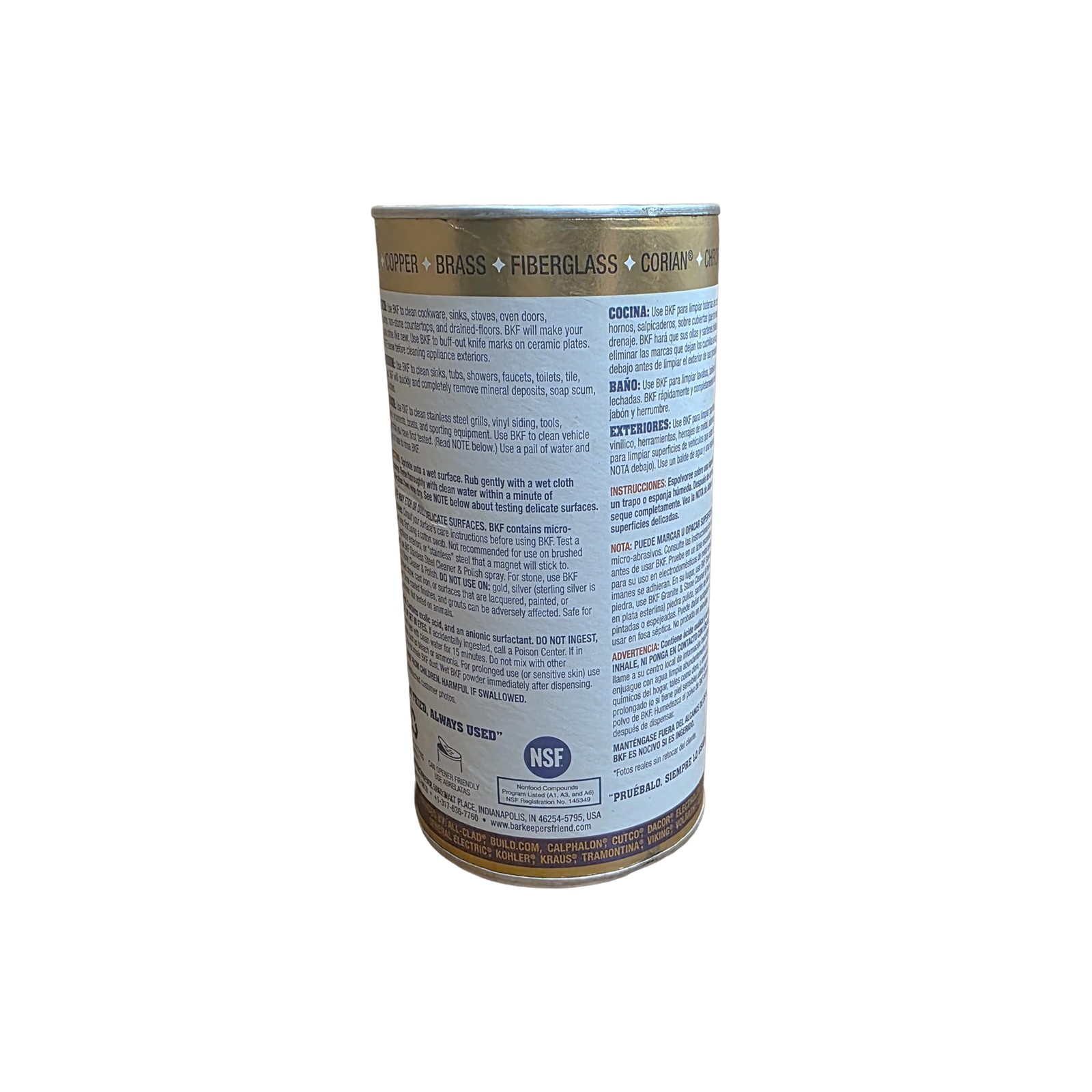 Bar Keepers Friend® Cleanser & Polish 15 OZ