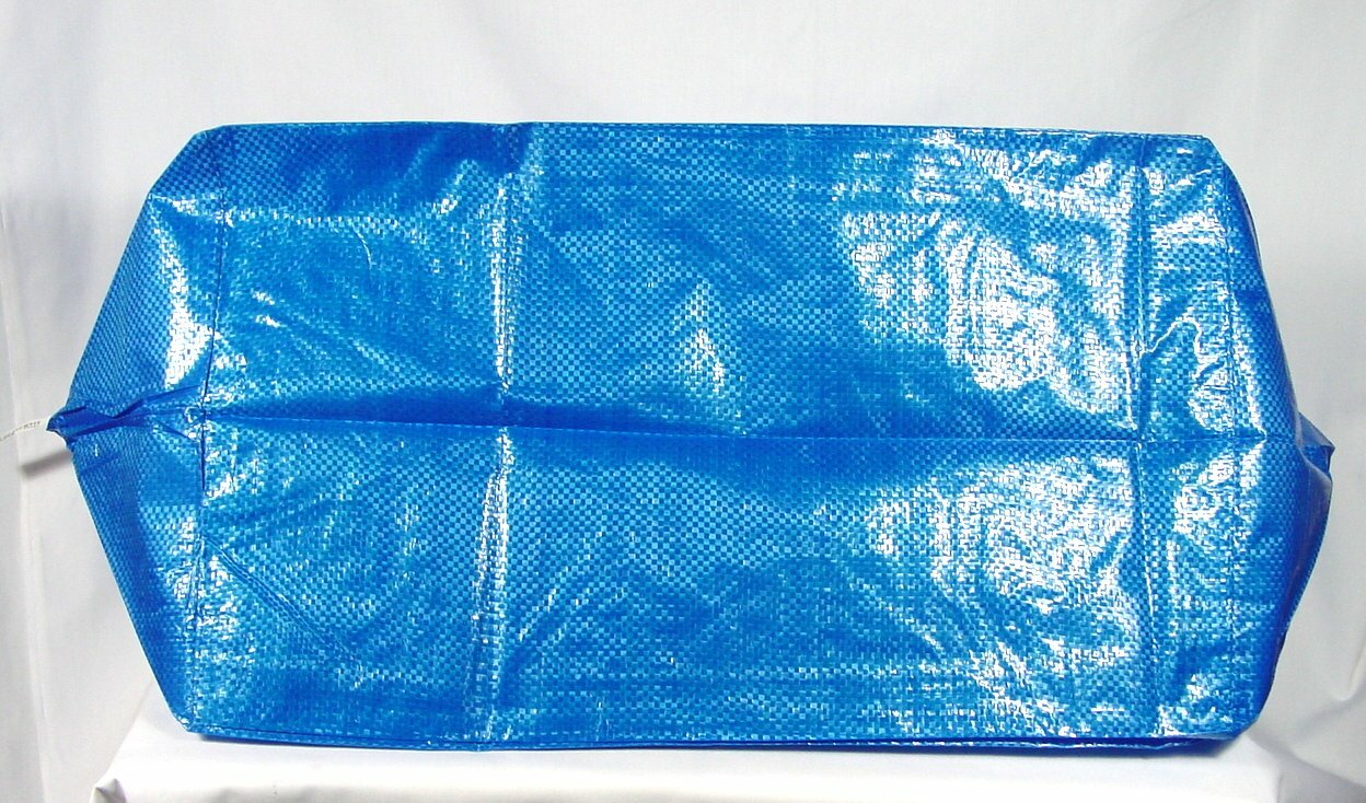 5 IKEA Large Reusable Shopping Bag Laundry Tote Grocery Shopping Eco Beach Bags